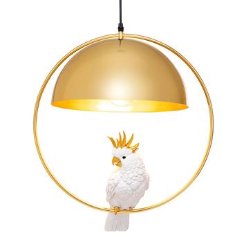 KARE Cockatoo hængelampe med kakadue-model