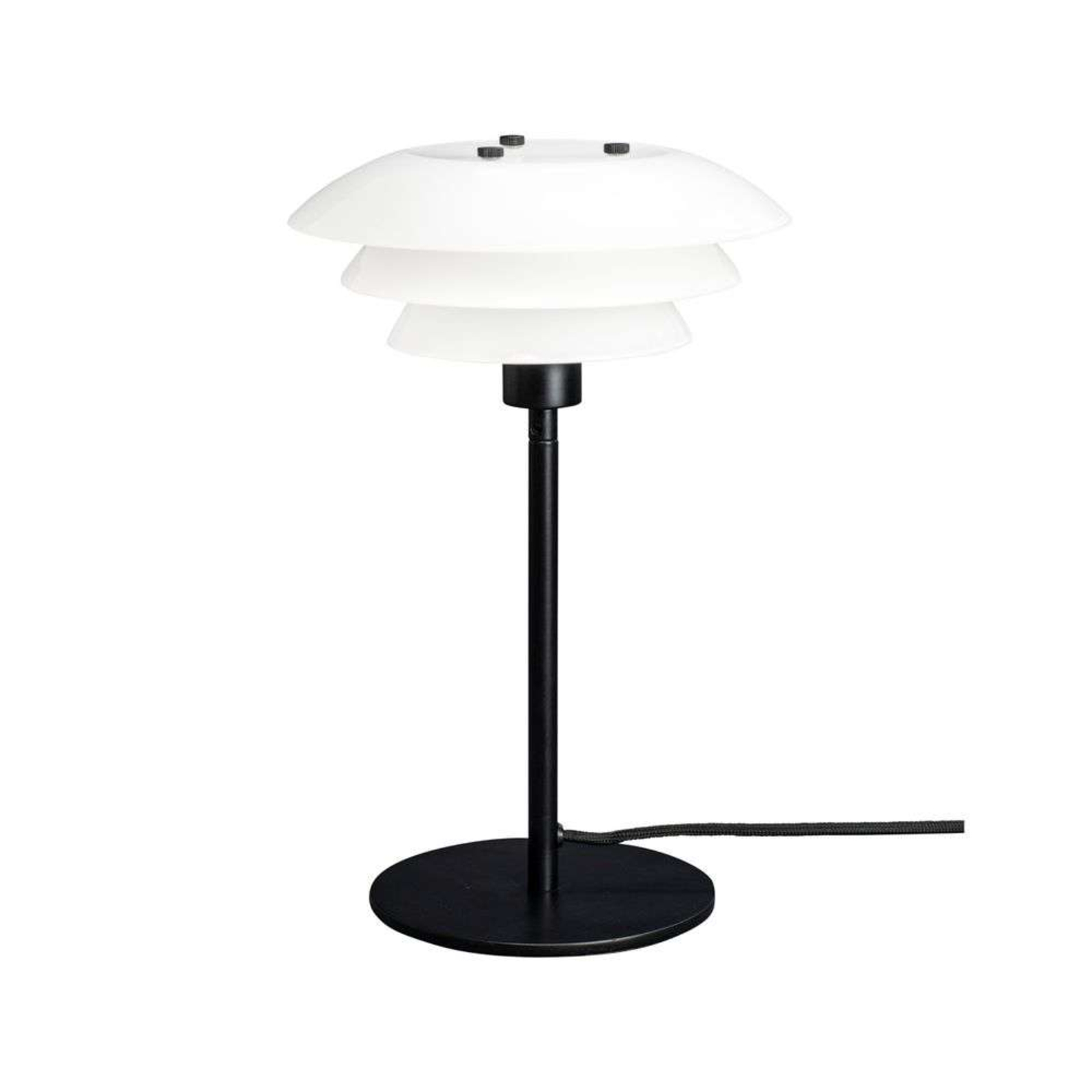 DL20 Stolní Lampa Opal/Black - DybergLarsen