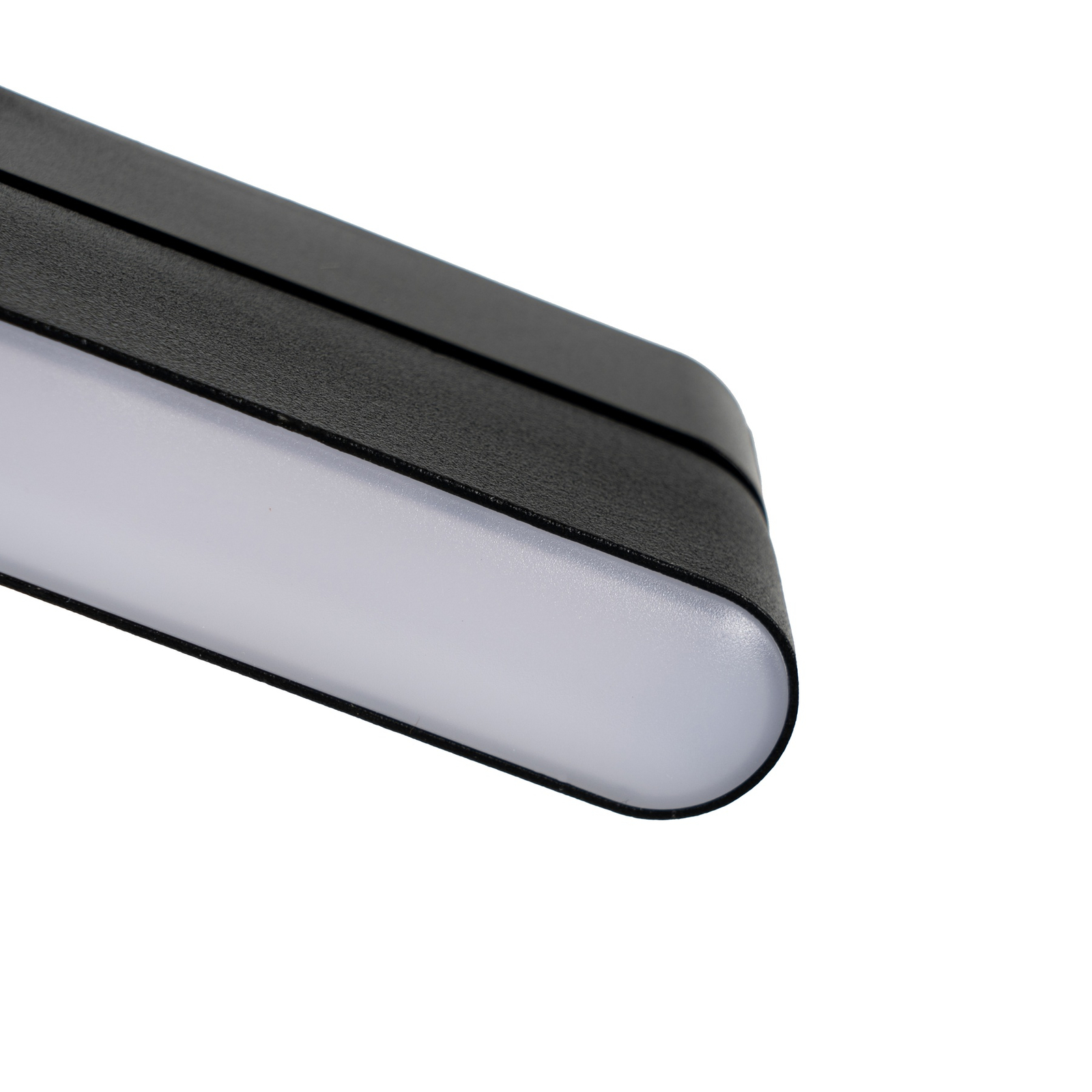 Lindby LED-Leiste 48 V Lumaro, schwarz, 5 W, drehbar,dimmbar