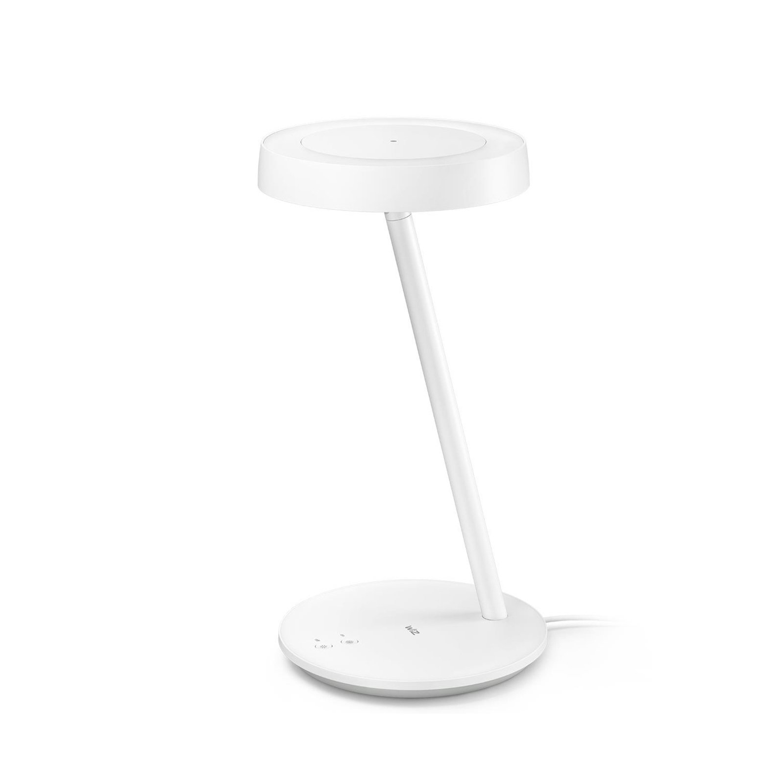 WiZ Portrait lámpara de mesa LED anillo sensor CCT