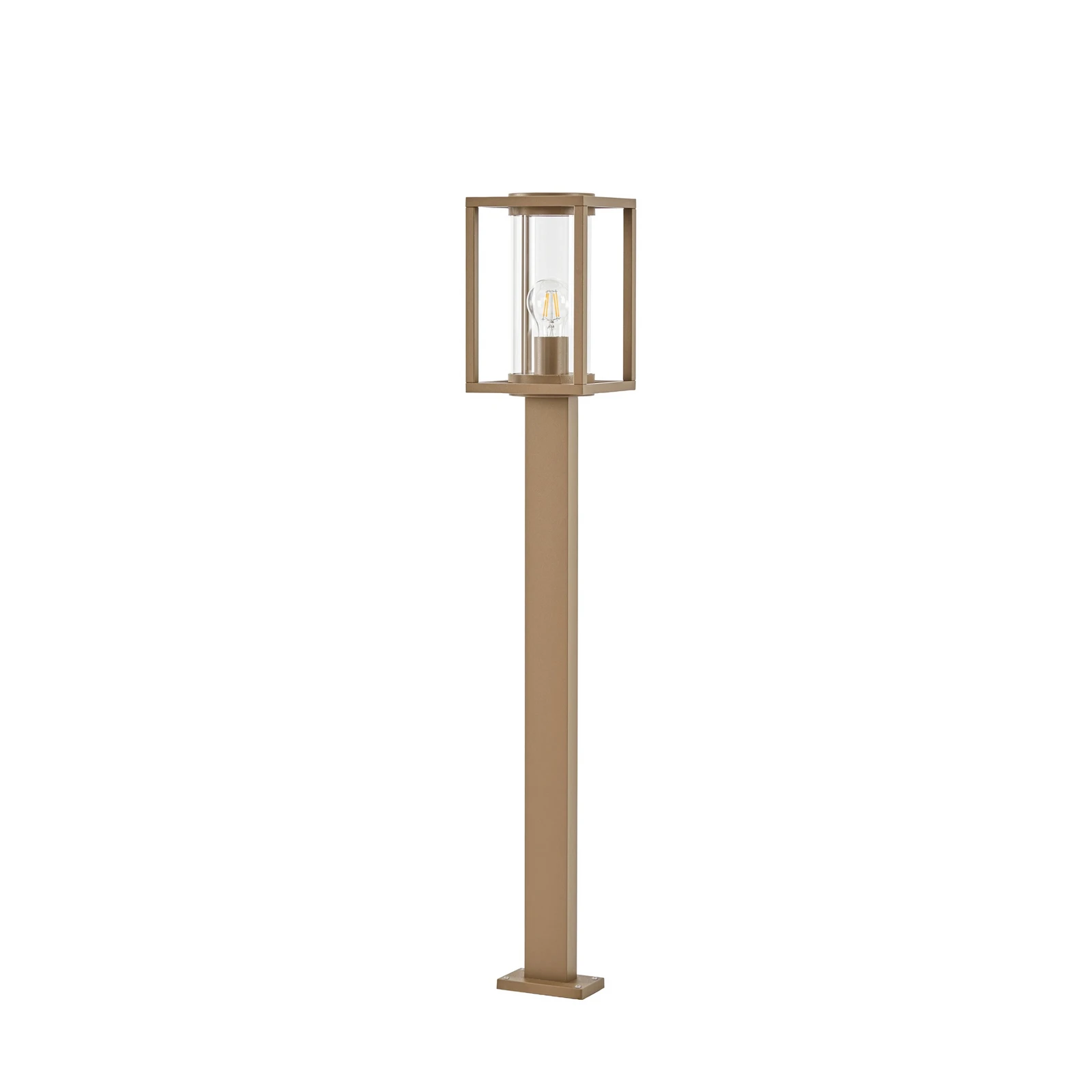 Lucande Ferdaösvény világítás, 100 cm, barna, IP44