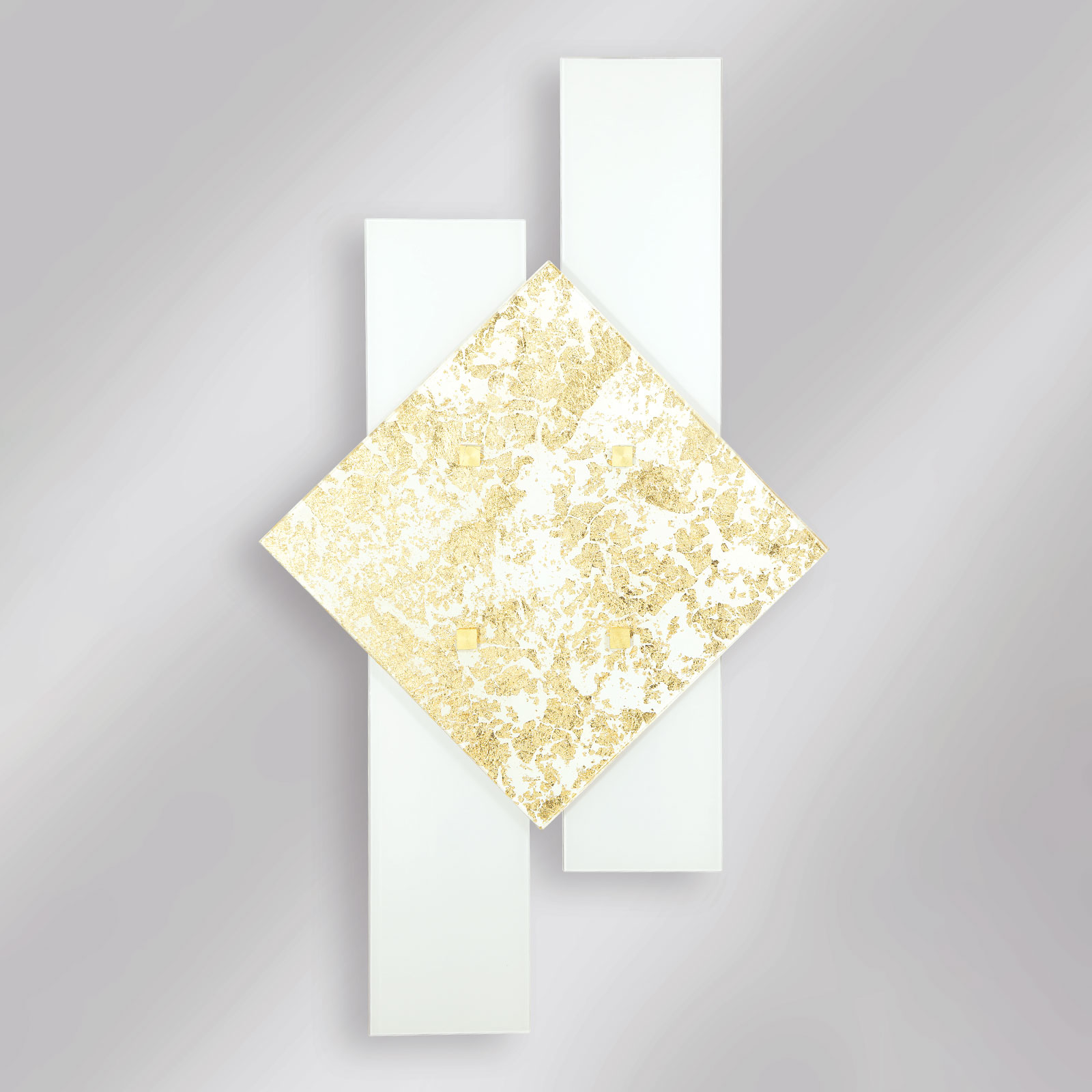 Fali lámpa Bandiera GD 0009/PL90, levélarany 90 cm
