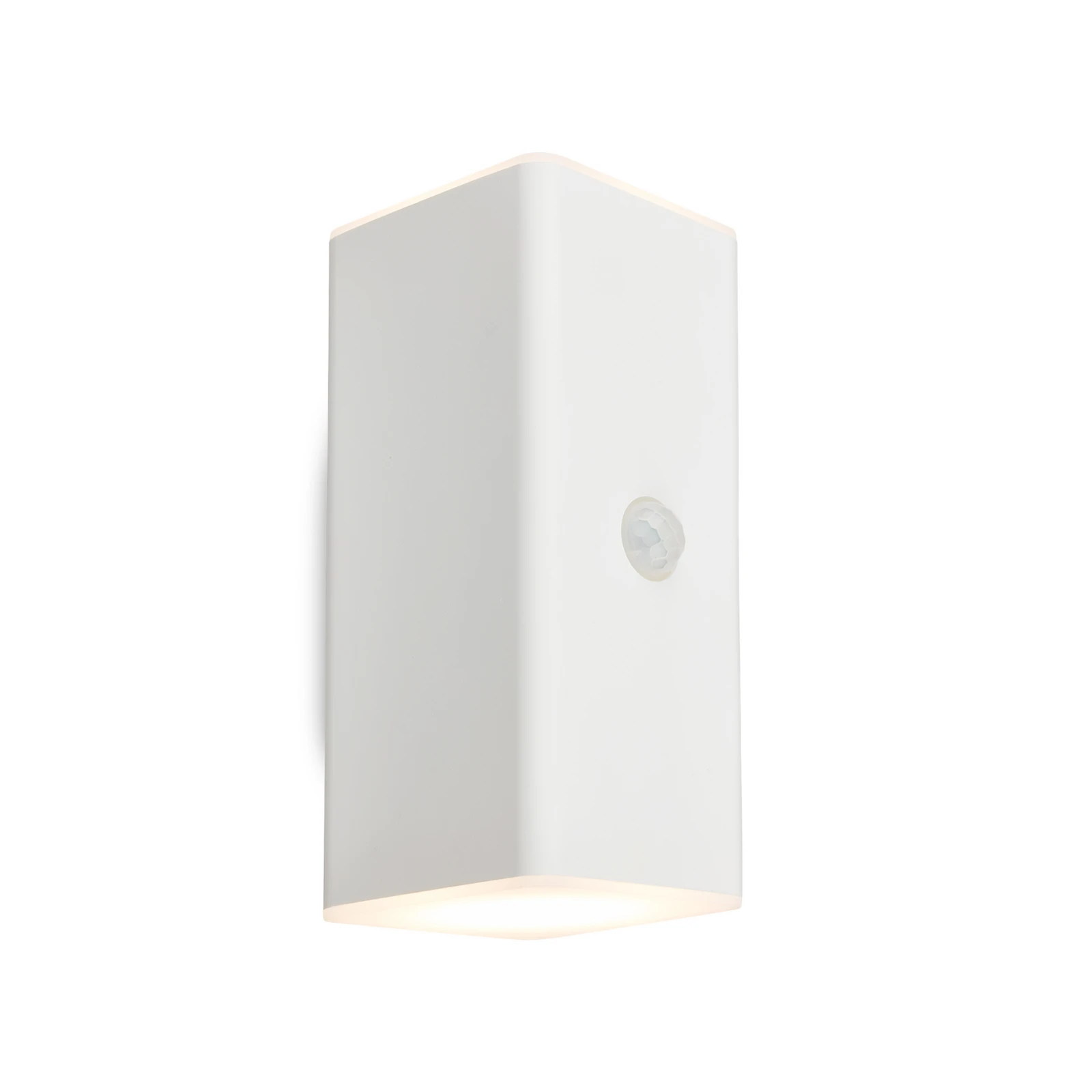 Applique d'extérieur LED rechargeable, blanche, capteur, haut/bas