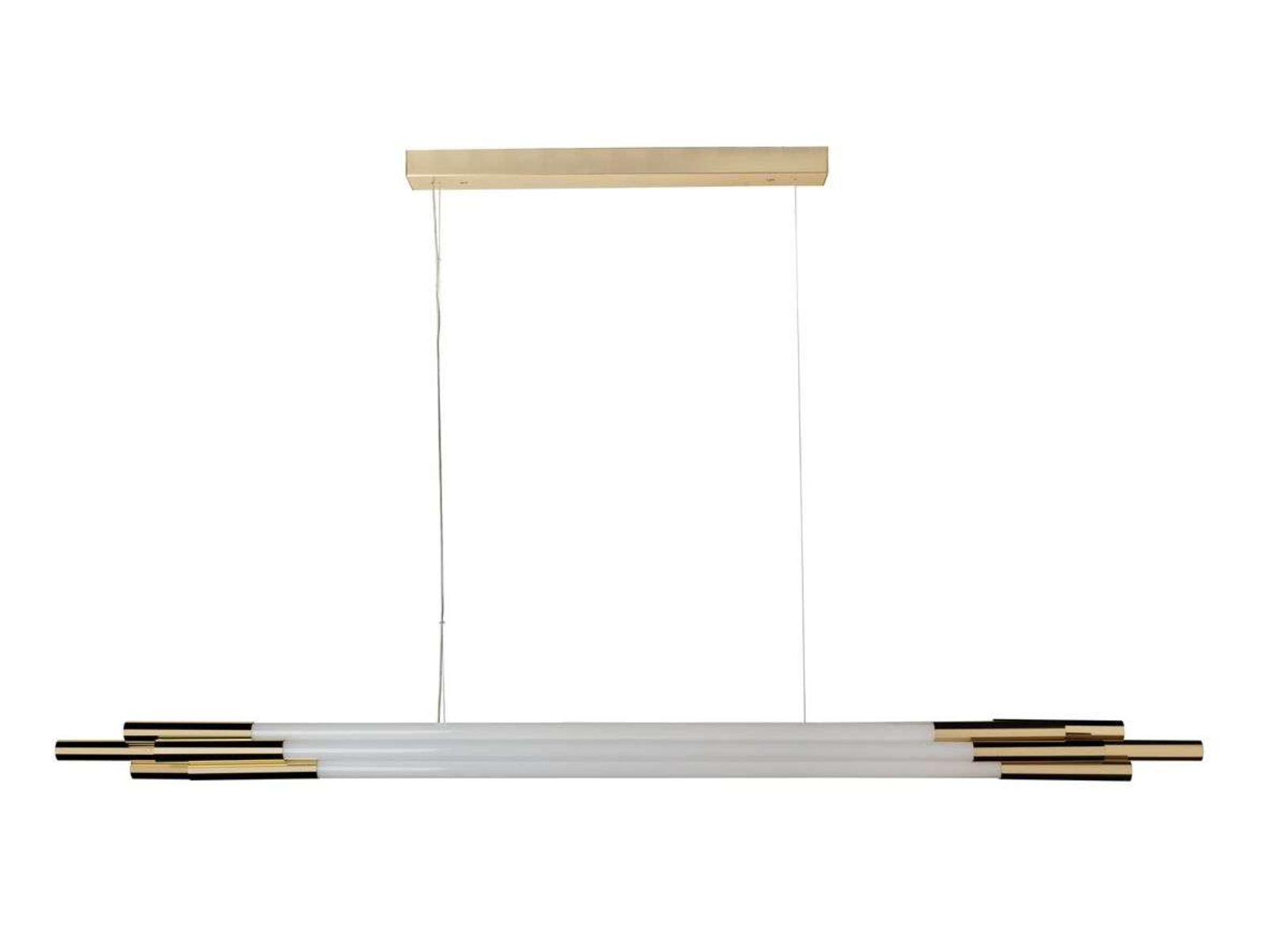 Org Závěsná Lampa Horizontal 1600 Gold - DCW