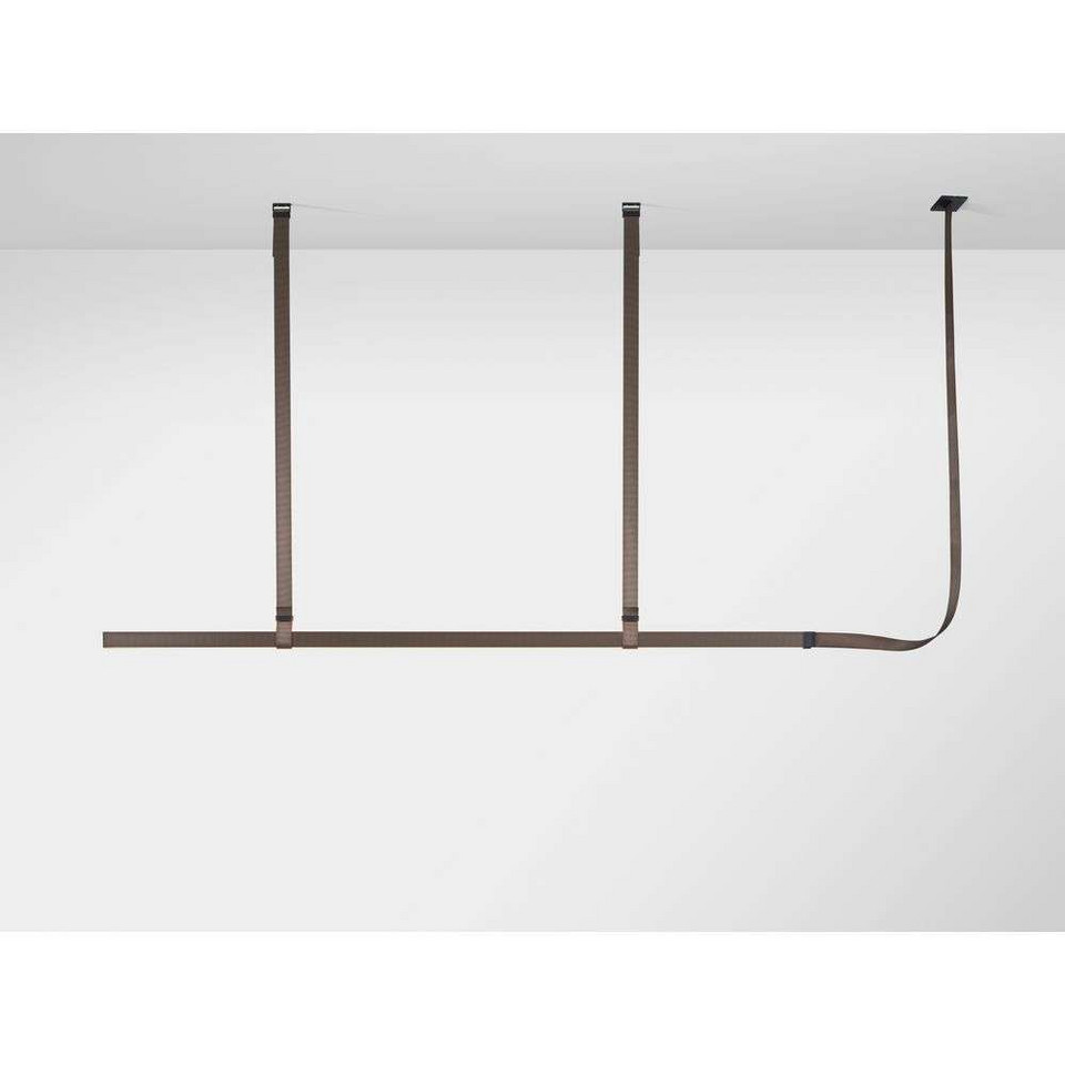 Flos Belt pendellampa, grå från Flos