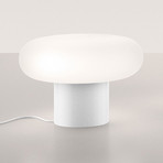 Artemide Itka LED-Tischleuchte, Keramikfuß