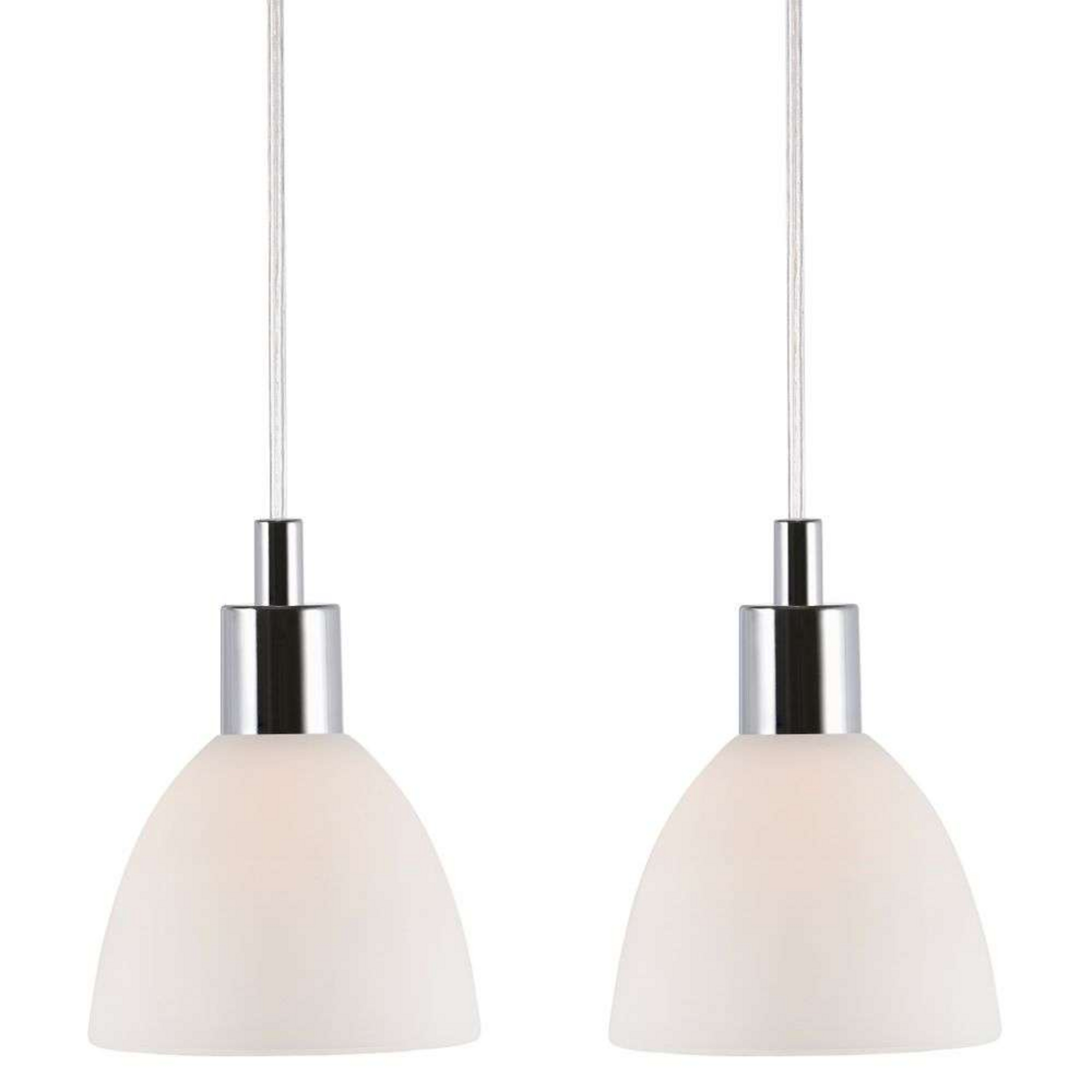 Ray Pendelleuchten 2 psc. Chrome - Nordlux