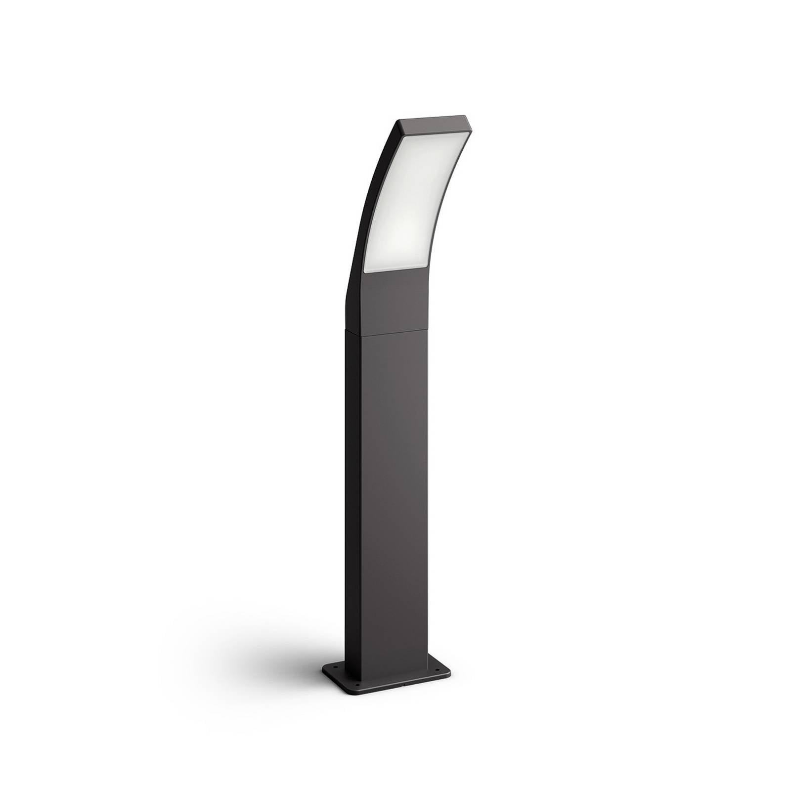 Philips LED-Wegeleuchte Splay UE, 60 cm, anthrazit, IP44