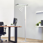 Büro-Stehleuchte Free-F LED10000 HFDd 840 SD