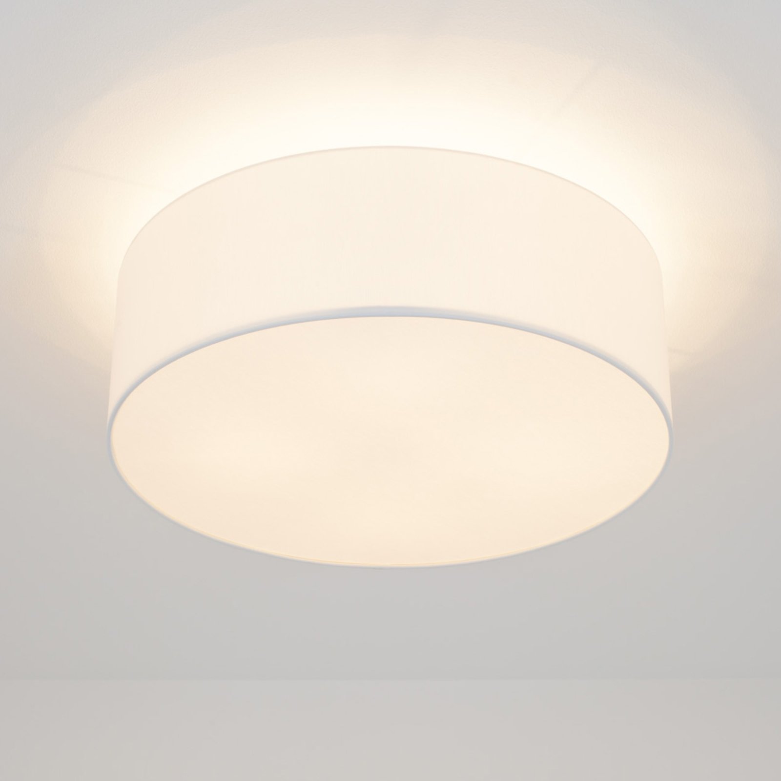 Rothfels Gala LED-Deckenleuchte, 50cm, Chintz weiß