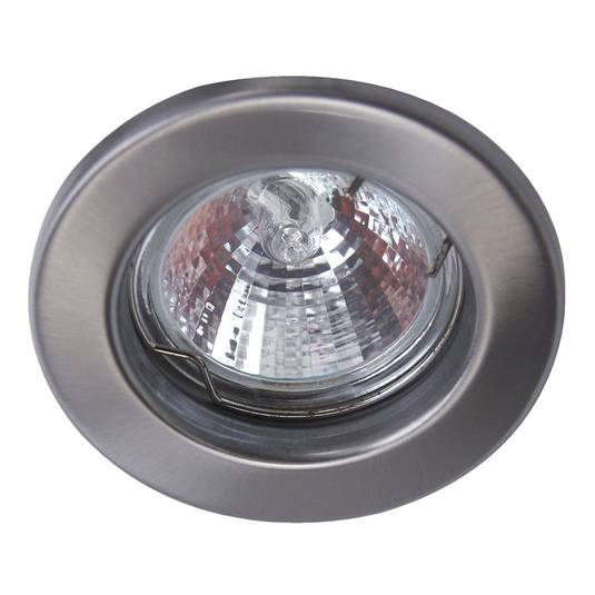 Lowvoltage recessed light stainless steel MR16 Lights.co.uk