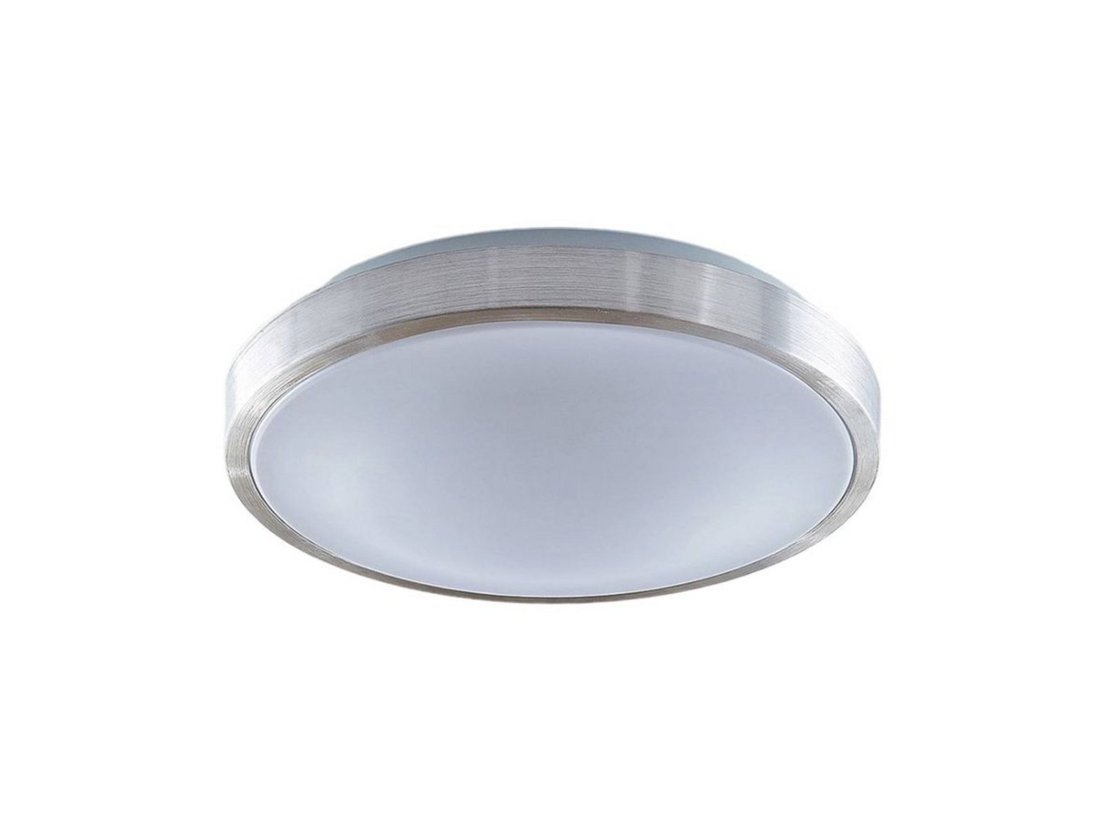 Emelie Round LED Kattovalaisin Ø42 Alu - Lindby