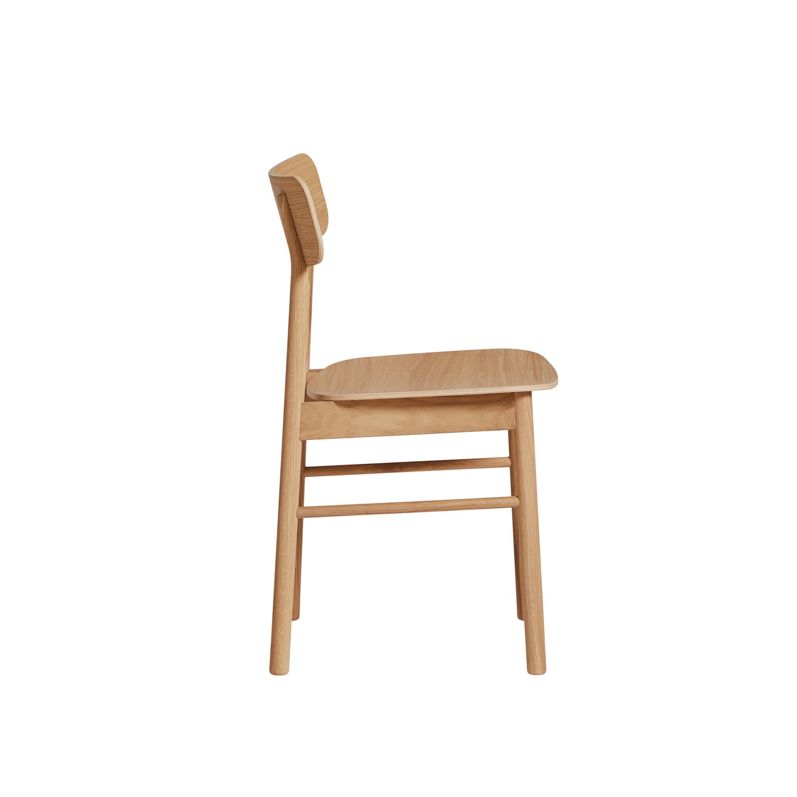 Chaise Soma, bois clair, hauteur 79 cm, chêne - Woud Chaise Soma, bois clair, hauteur 79 cm, chêne - Woud