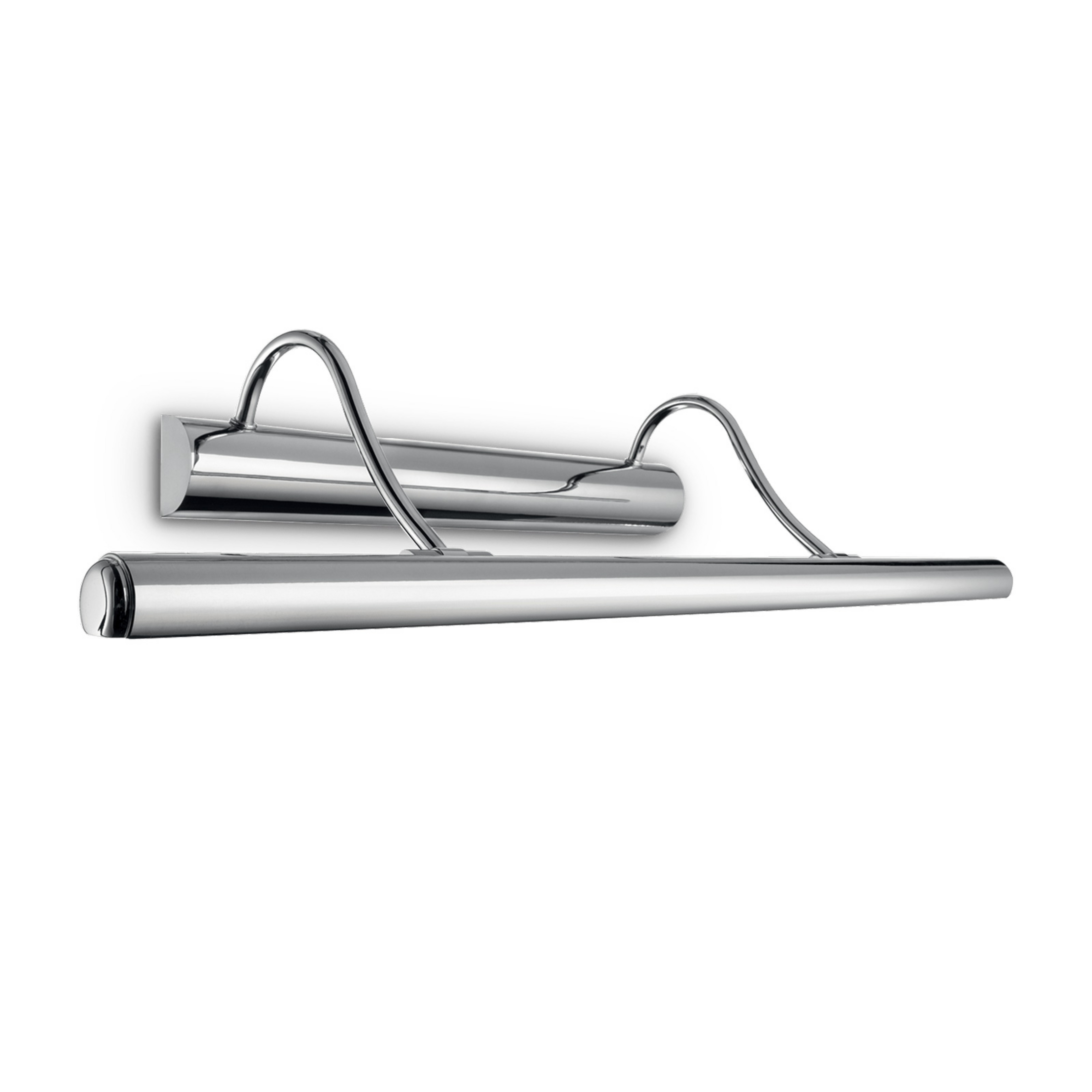 Lampa ścienna Mirror-10, chrom, 60 cm