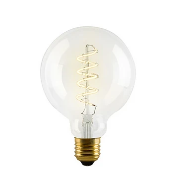 Leuchtmittel LED 4W (180lm) Ø95 Klar CRI90 Dimbar E27 - e3light