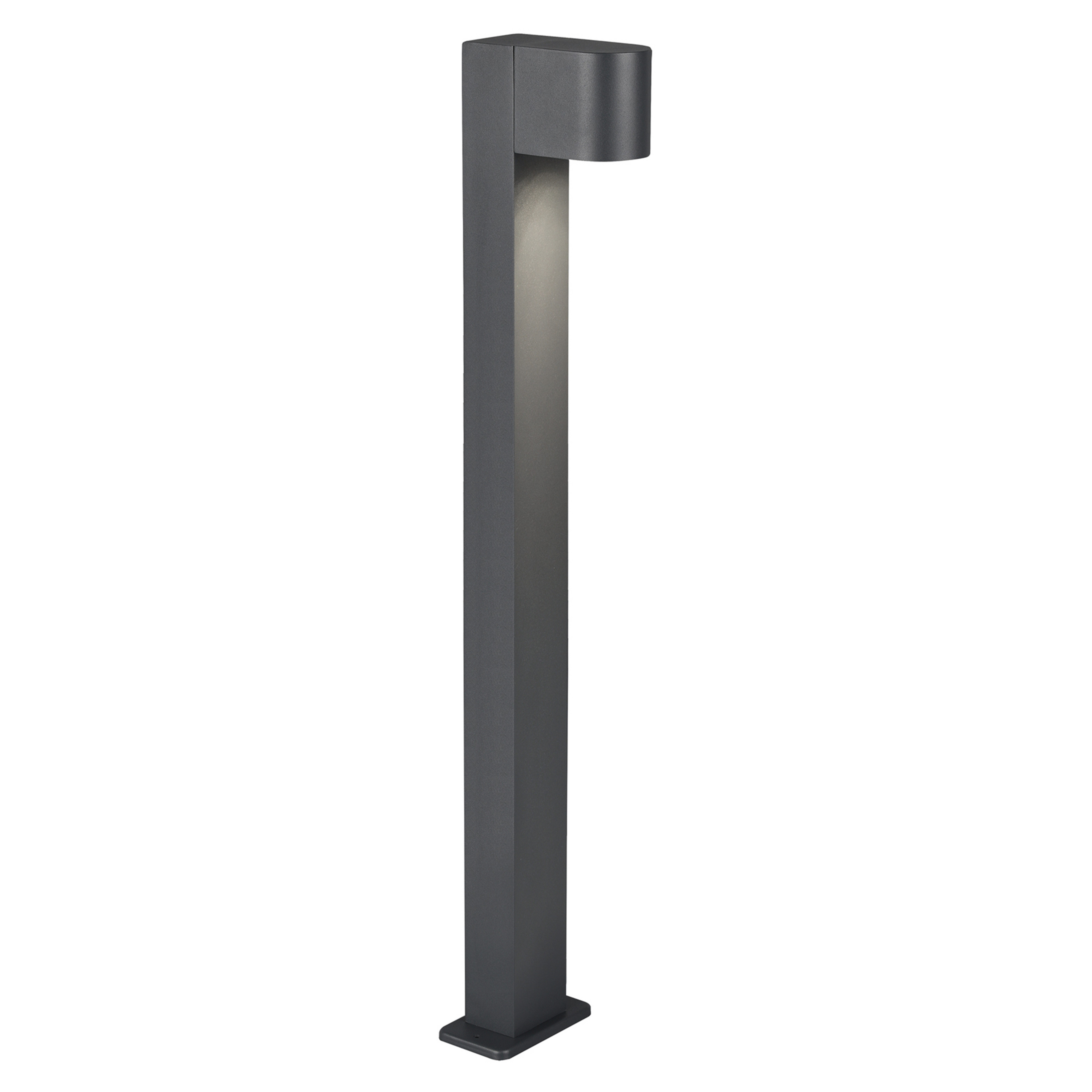 Borne lumineuse Roya, anthracite