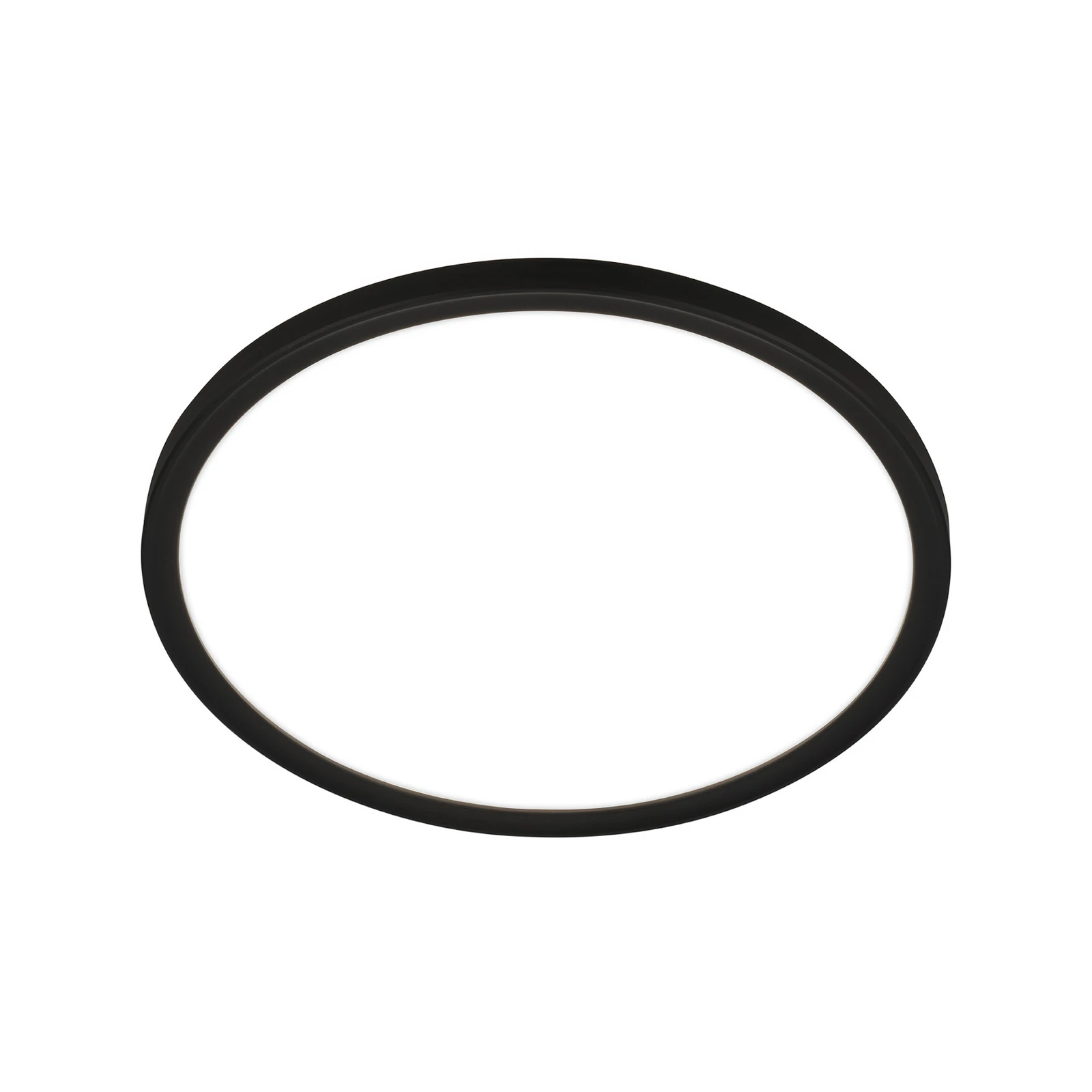 Φωτιστικό οροφής LED Move Sensor, μαύρο, Ø 29 cm, IP44, 4000K