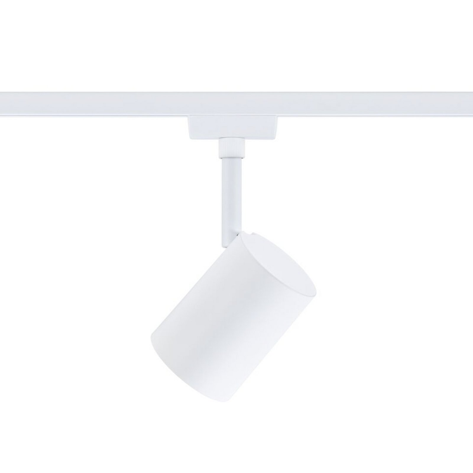 Paulmann URail Σποτ σιδηροτροχιάς Luxe, λευκό, GU10, ρυθμιζόμενο