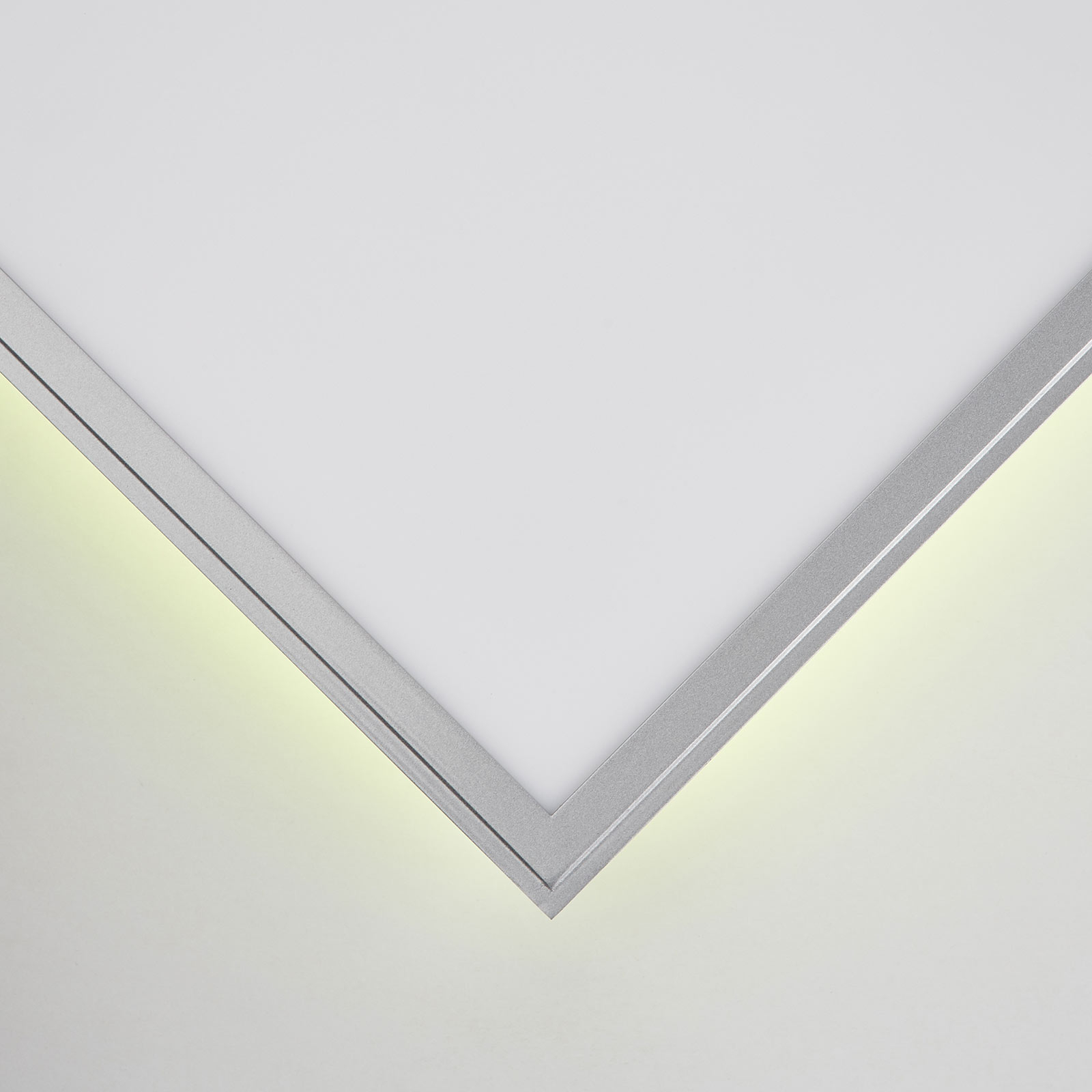 LED ceiling light Alissa, 59.5 x 59.5 cm