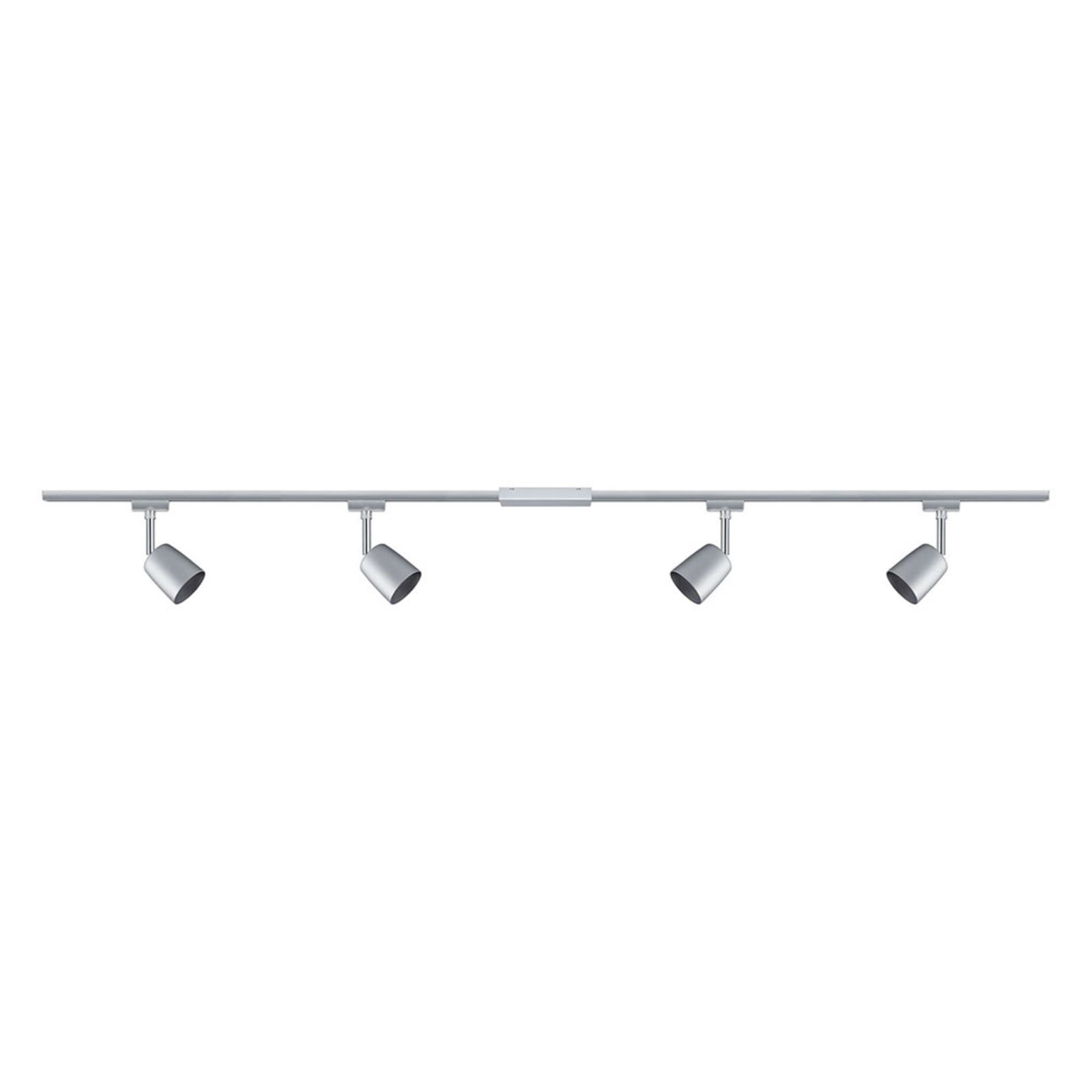 Cover 4 Ceiling Lamp Urail-set Chrome - Paulmann