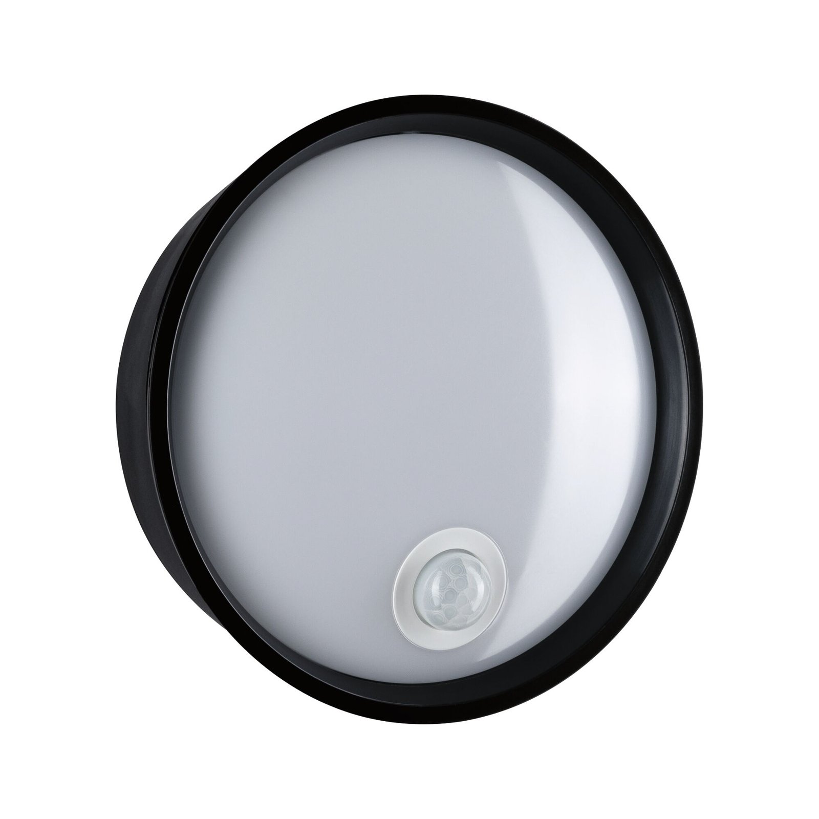 Paulmann Platomo LED-Außenwandlampe Sensor schwarz