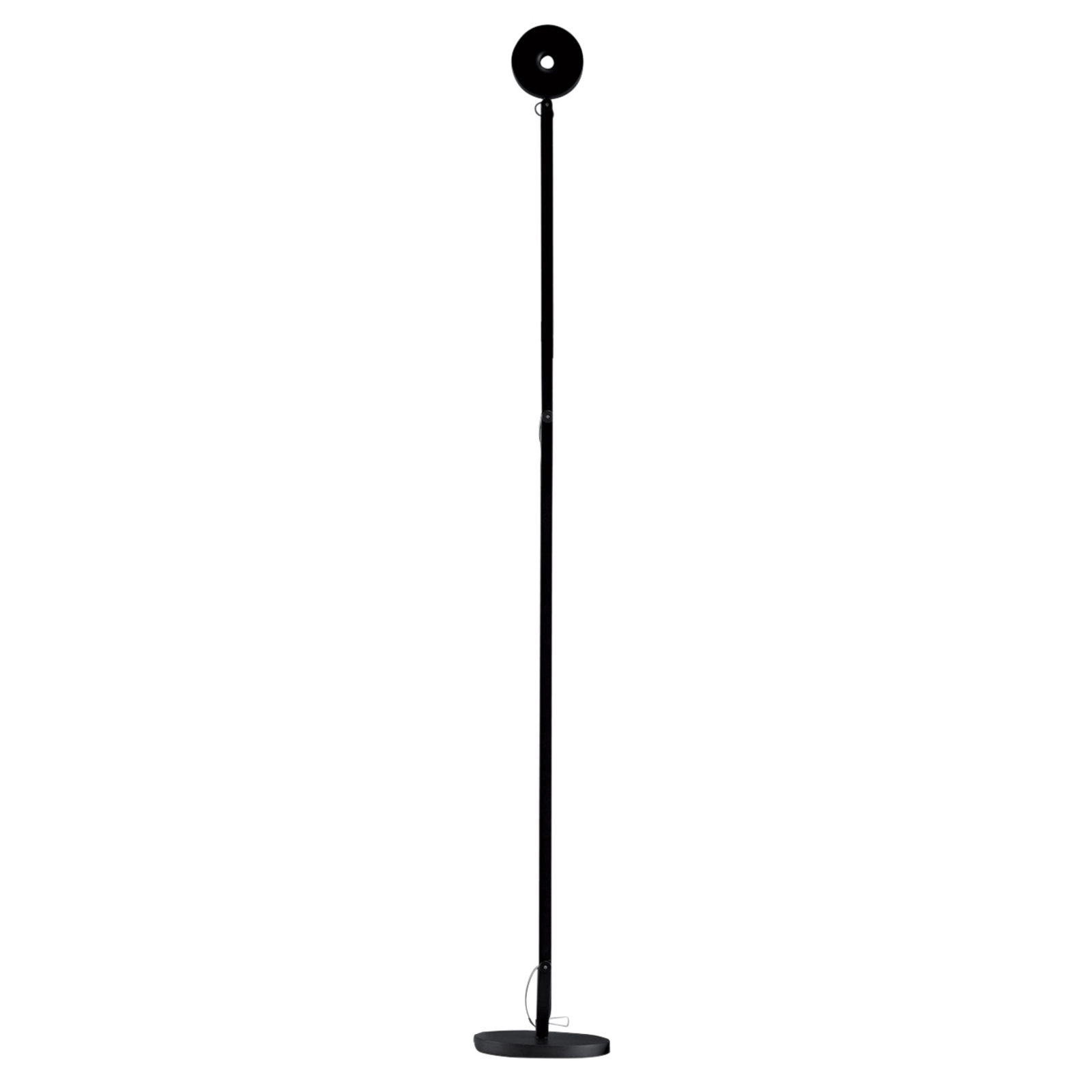 Rotaliana String F1 LED stojací lampa černá, černá