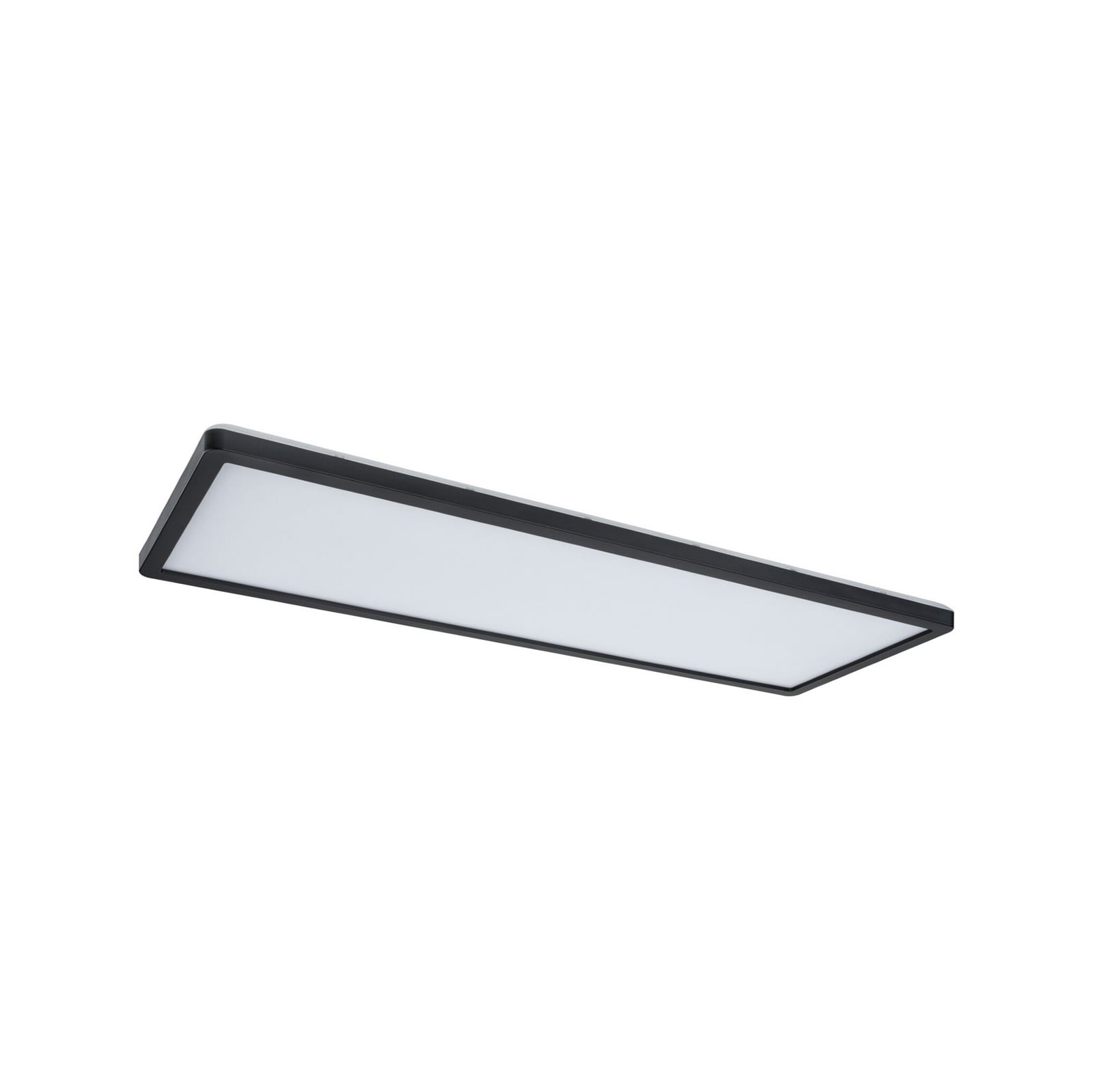 Paulmann LED paneel Atria Shine, zwart, lengte 56 cm, IP44