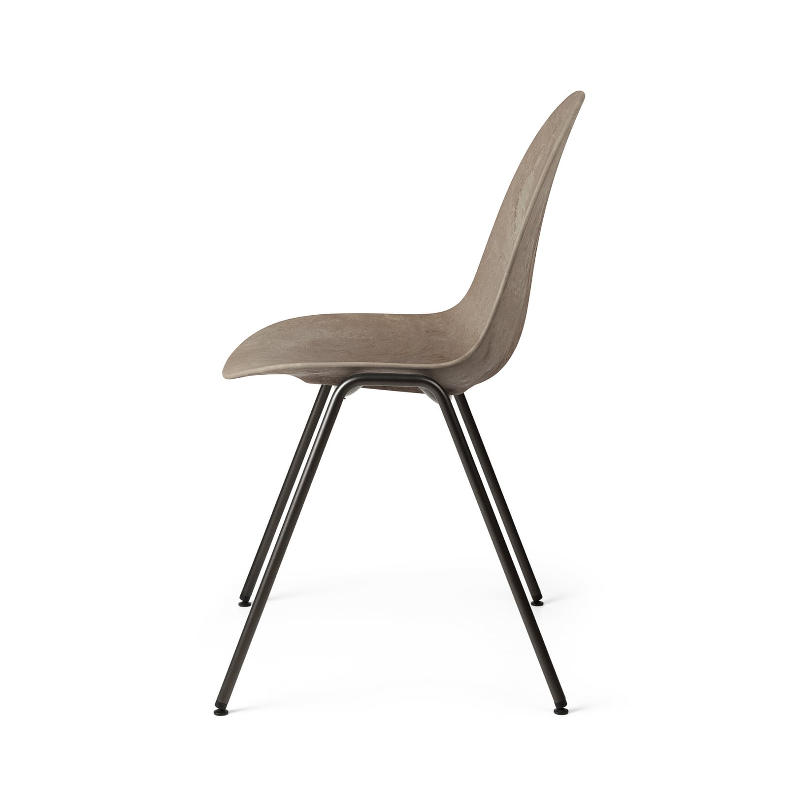 Tabouret de bar Eternity, beige, acier, hauteur 87,5 cm - Mater Tabouret de bar Eternity, beige, acier, hauteur 87,5 cm - Mater