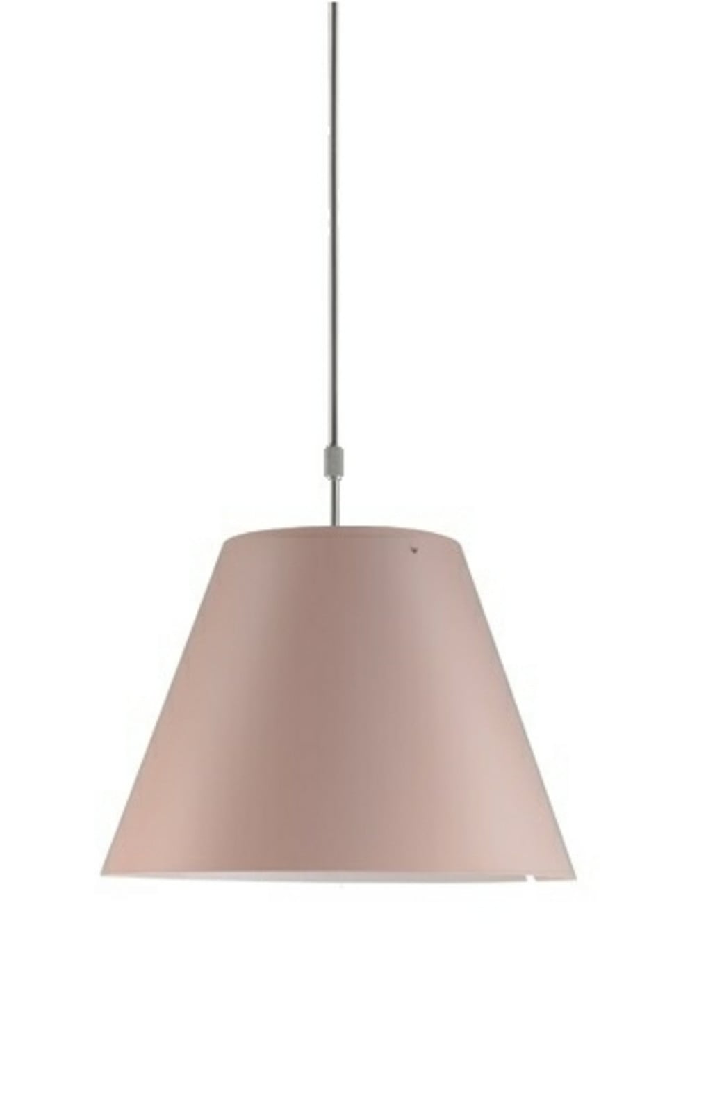 Costanza Pendel Soft Skin Luceplan - Spisestue - Aluminium