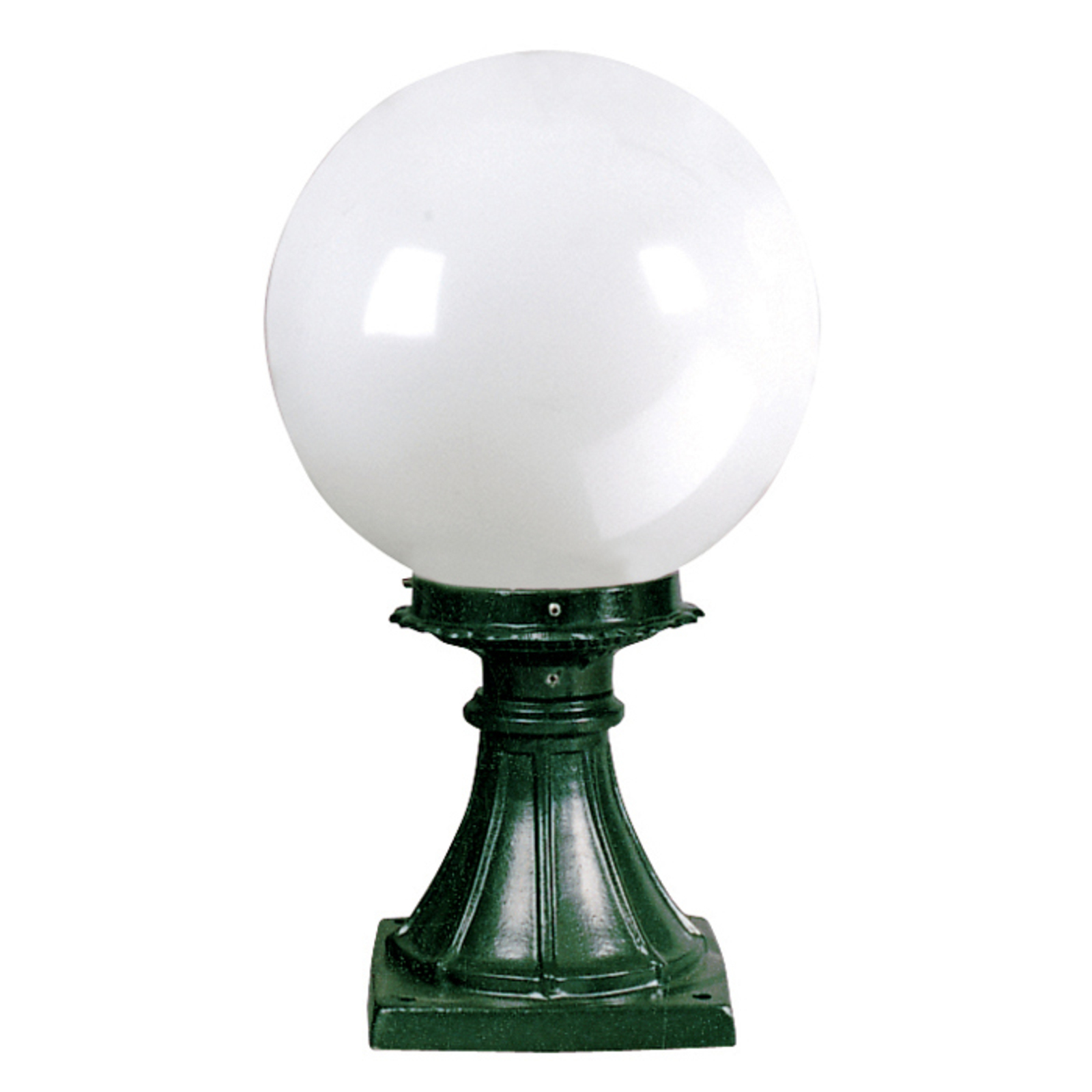 Lampa cokołowa R224, zielona