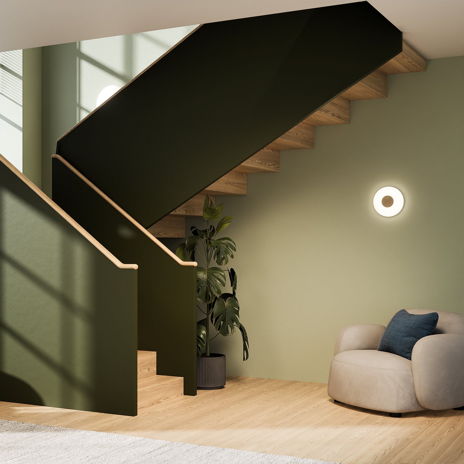 Applique murale LED Glint - Northern