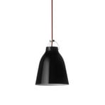 Caravaggio™ P1 Lámpara Colgante Negro - Fritz Hansen