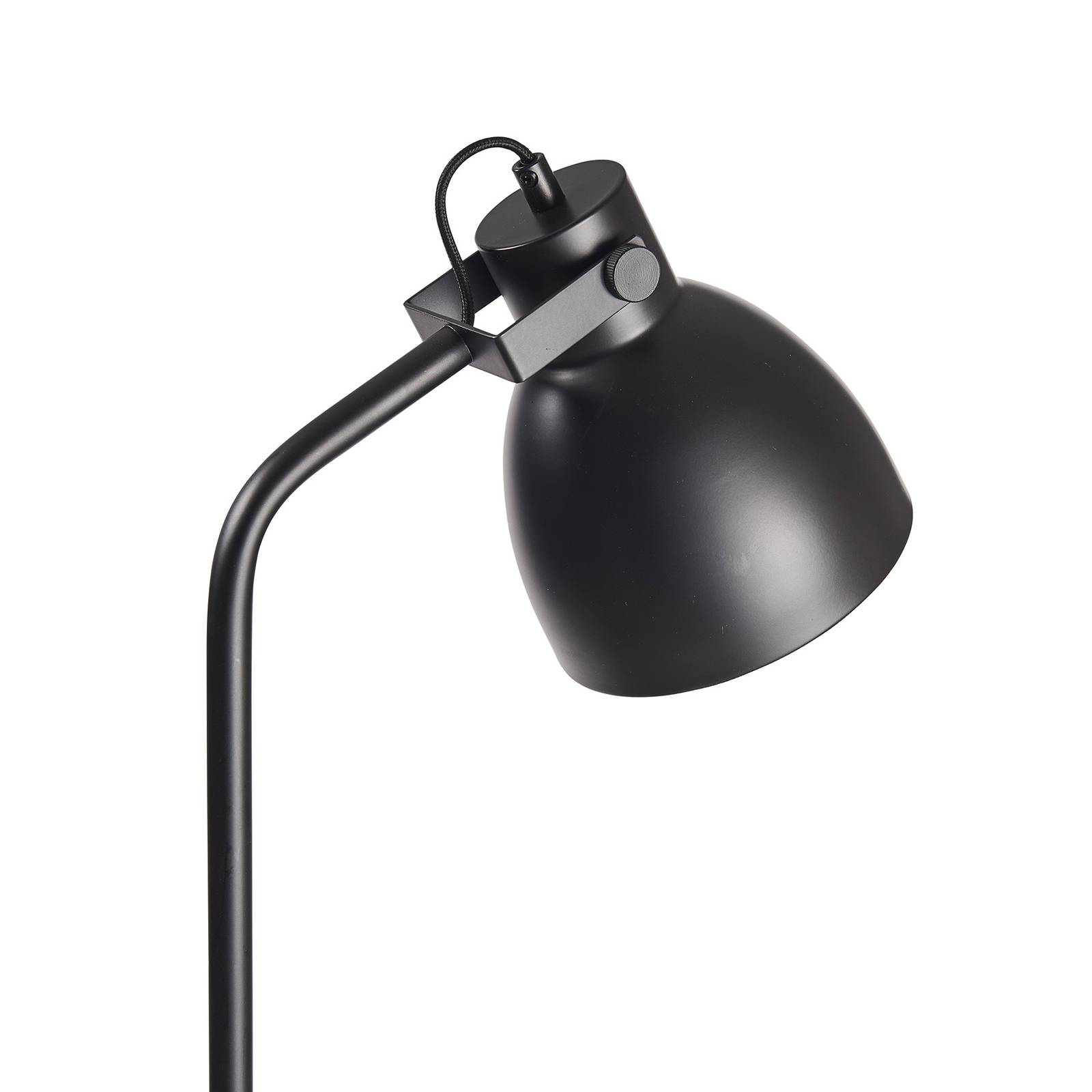 Dyberg Larsen Coast lampe sur pied, noir