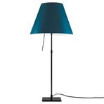 Luceplan Costanza bordslampa D13 svart/blå