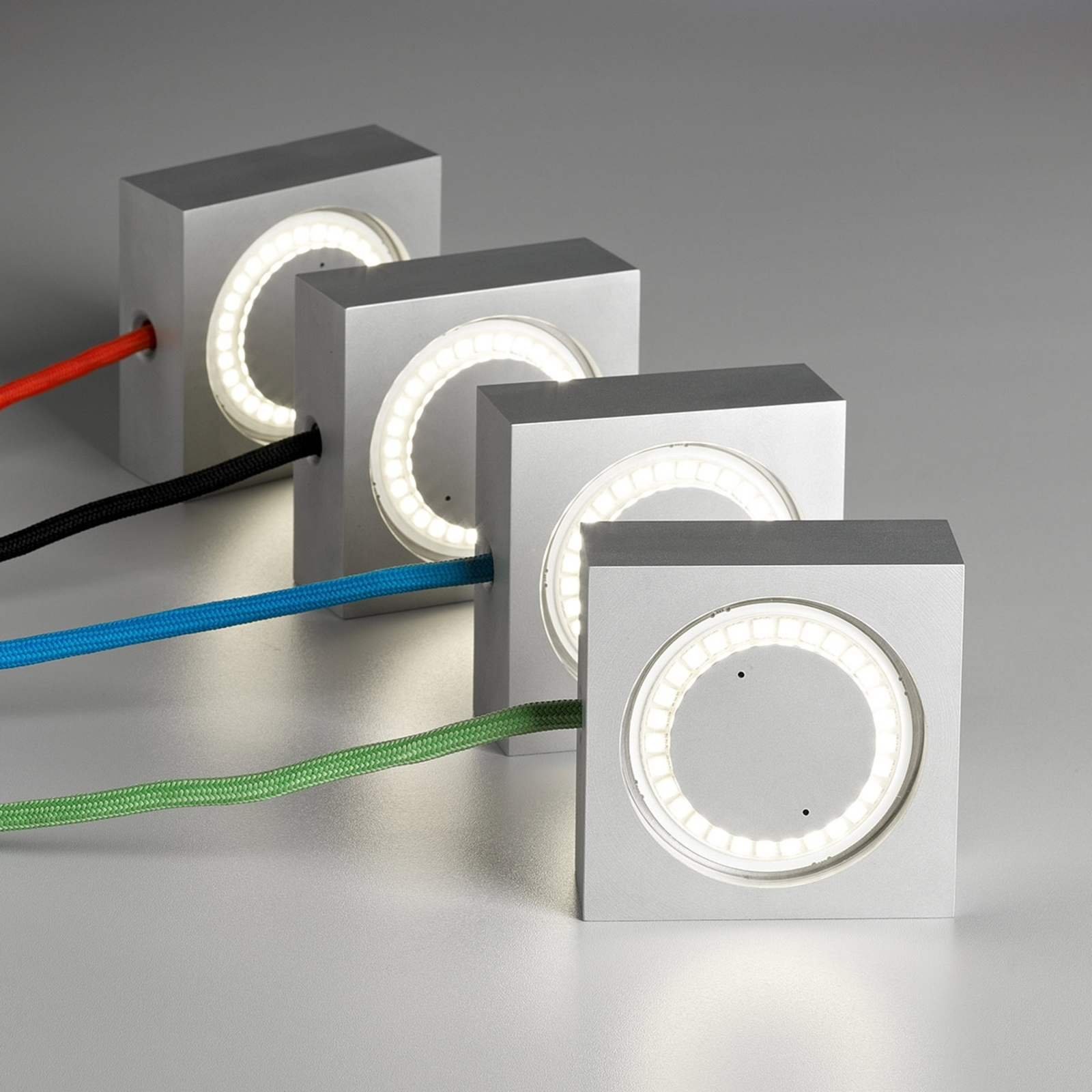 TECNOLUMEN Square LED-Tischleuchte