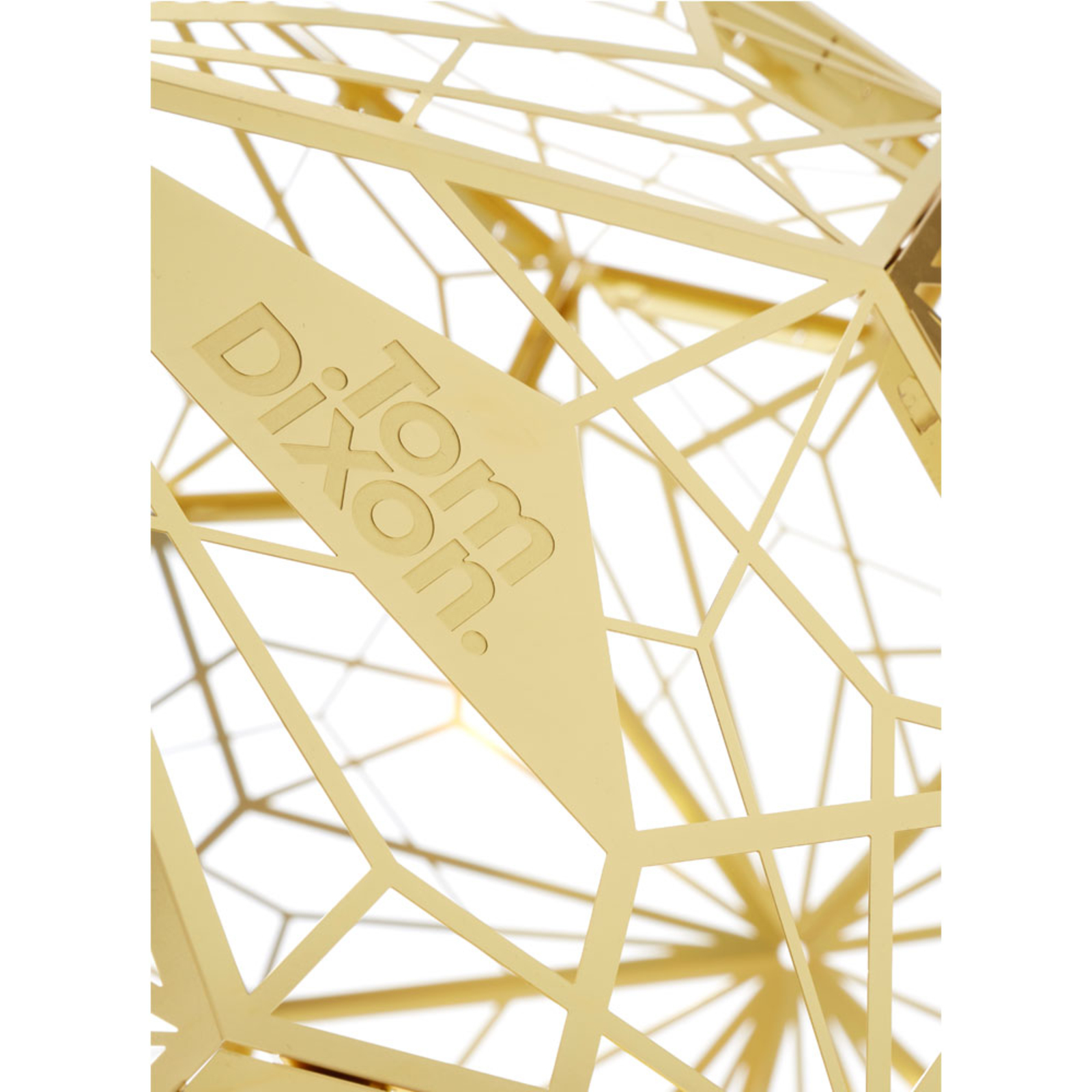 Etch Web Pendant Brass - Tom Dixon