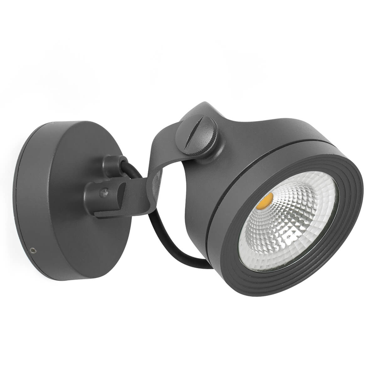 Dalset gek geworden medeklinker Alfa - kantelbare LED-buitenwandspot, IP65 | Lampen24.be