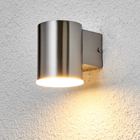 LED-Außenwandleuchte Morena aus Edelstahl 1fl.