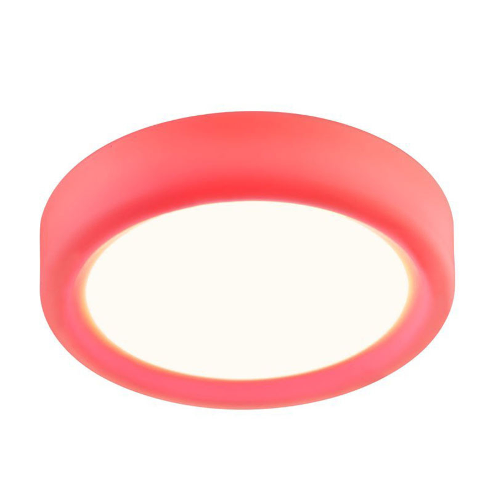 SLV VALETO Malang LED ceiling light, RGBW CCT, for Hallway, aluminium, polycarbonate, 39 W, energy efficiency: A+, H: 12.6 cm