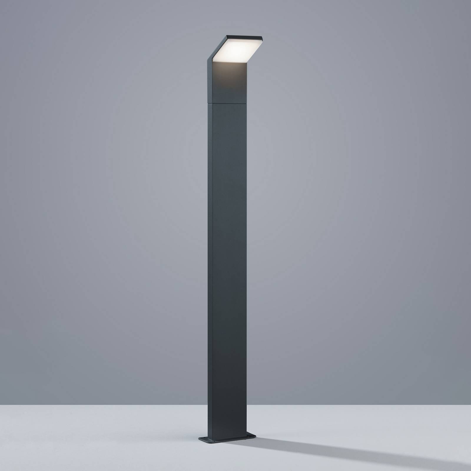 LED-Wegeleuchte PEARL, Höhe 100 cm, anthrazit, Metall, IP54 günstig online kaufen