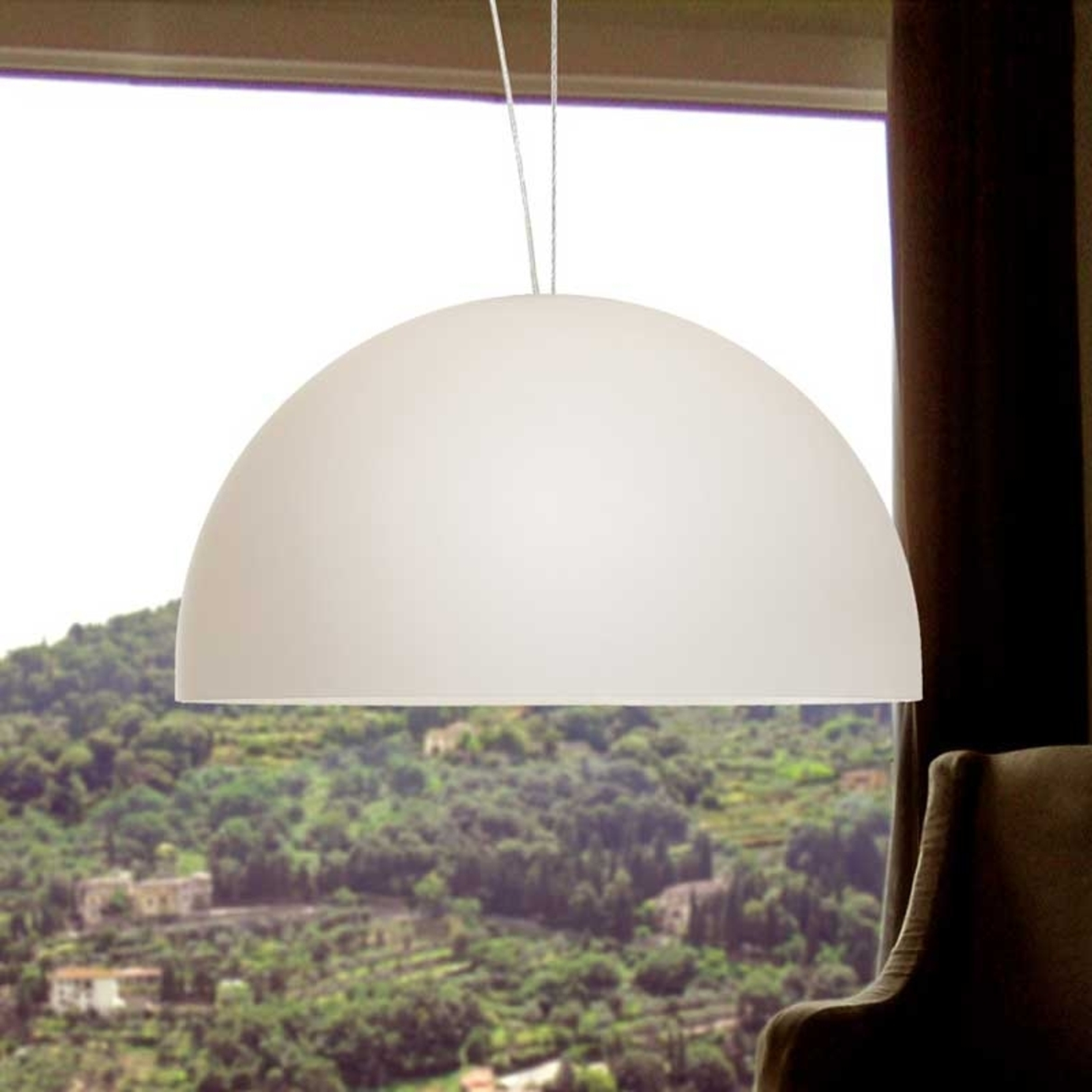 BOWL lampada a sospensione 1 lampadina 26 cm