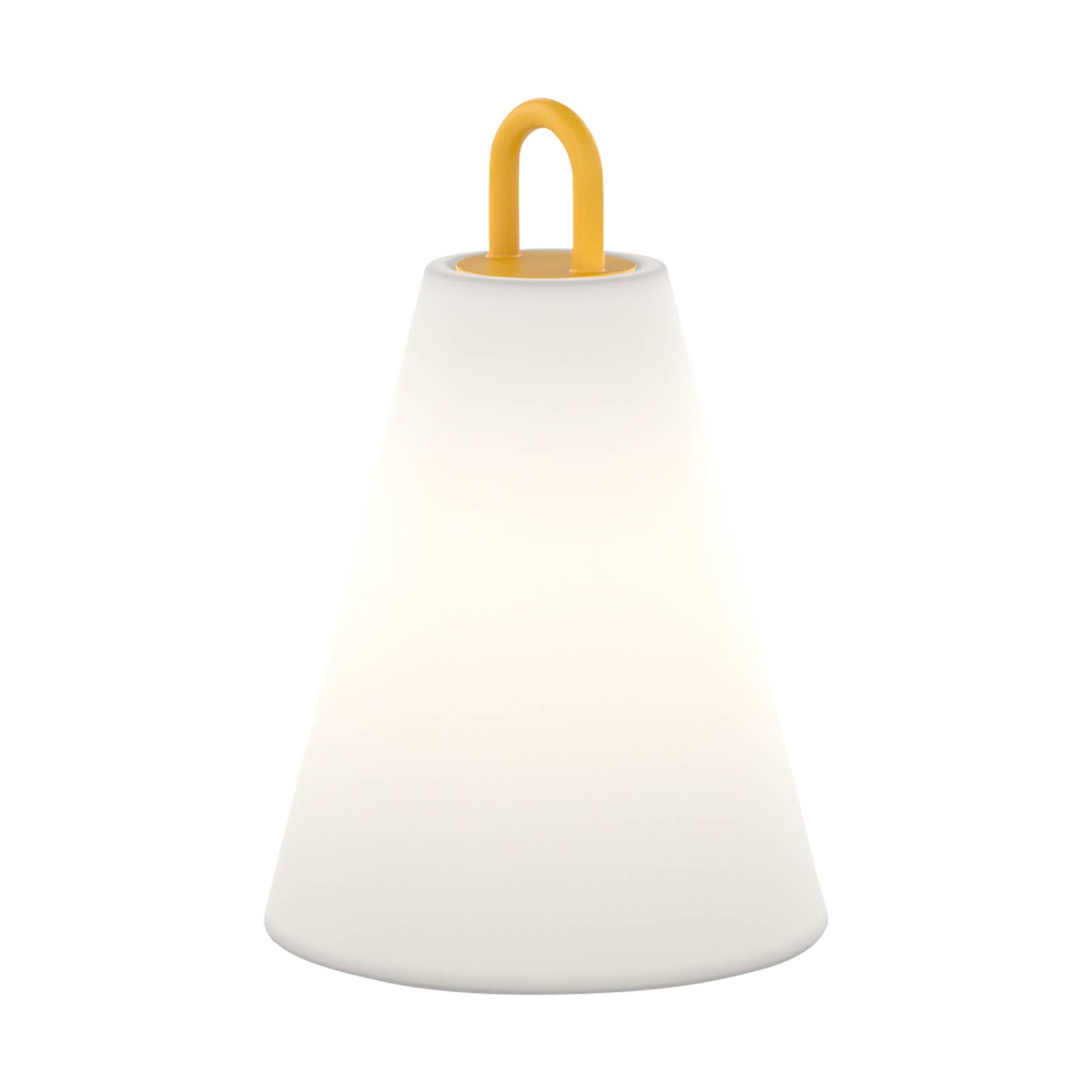 E-shop WEVER & DUCRÉ Costa 1.0 LED dekoratívne svetlo opál/žltá