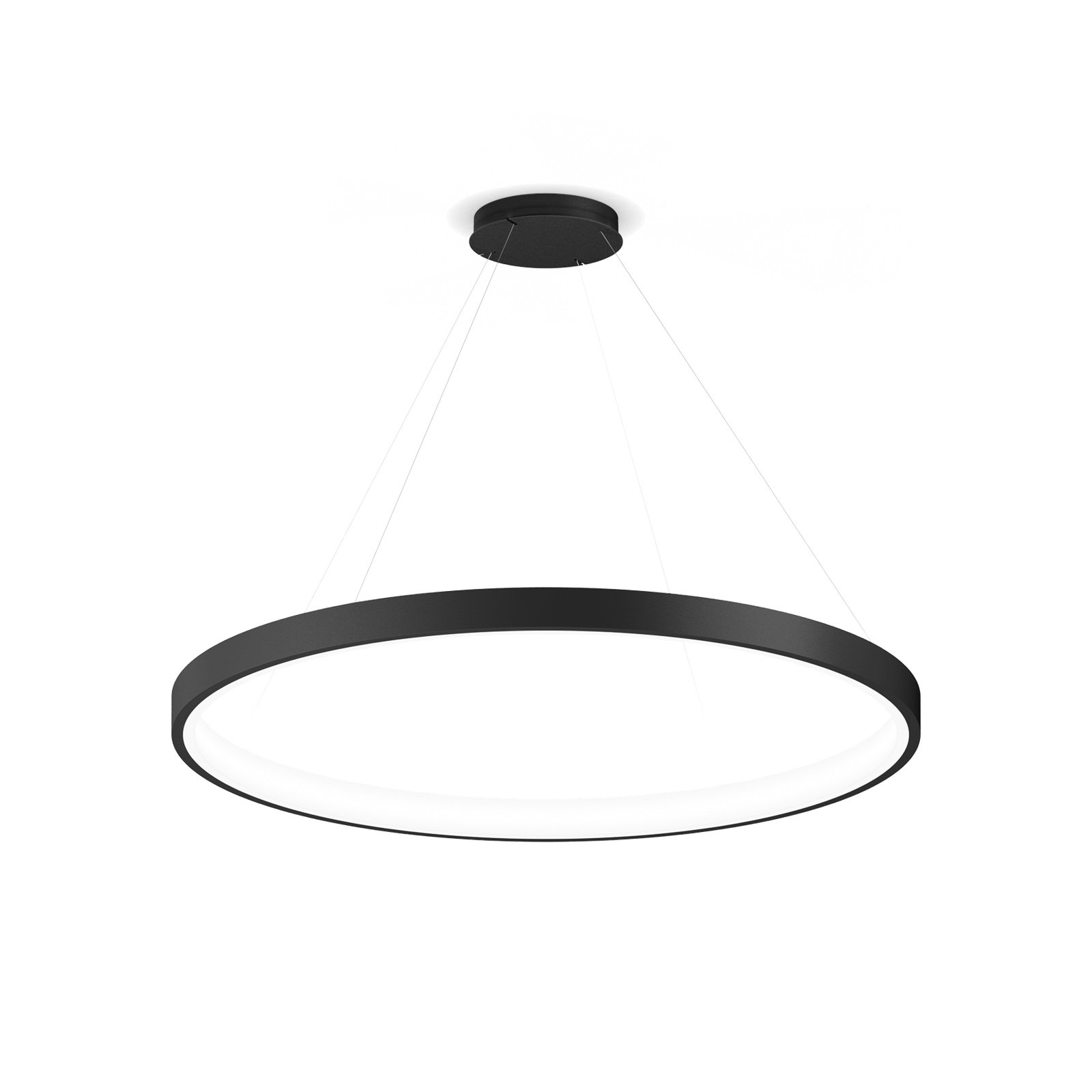 XAL INO circle suspended LED hanging light 3,000K dimmable