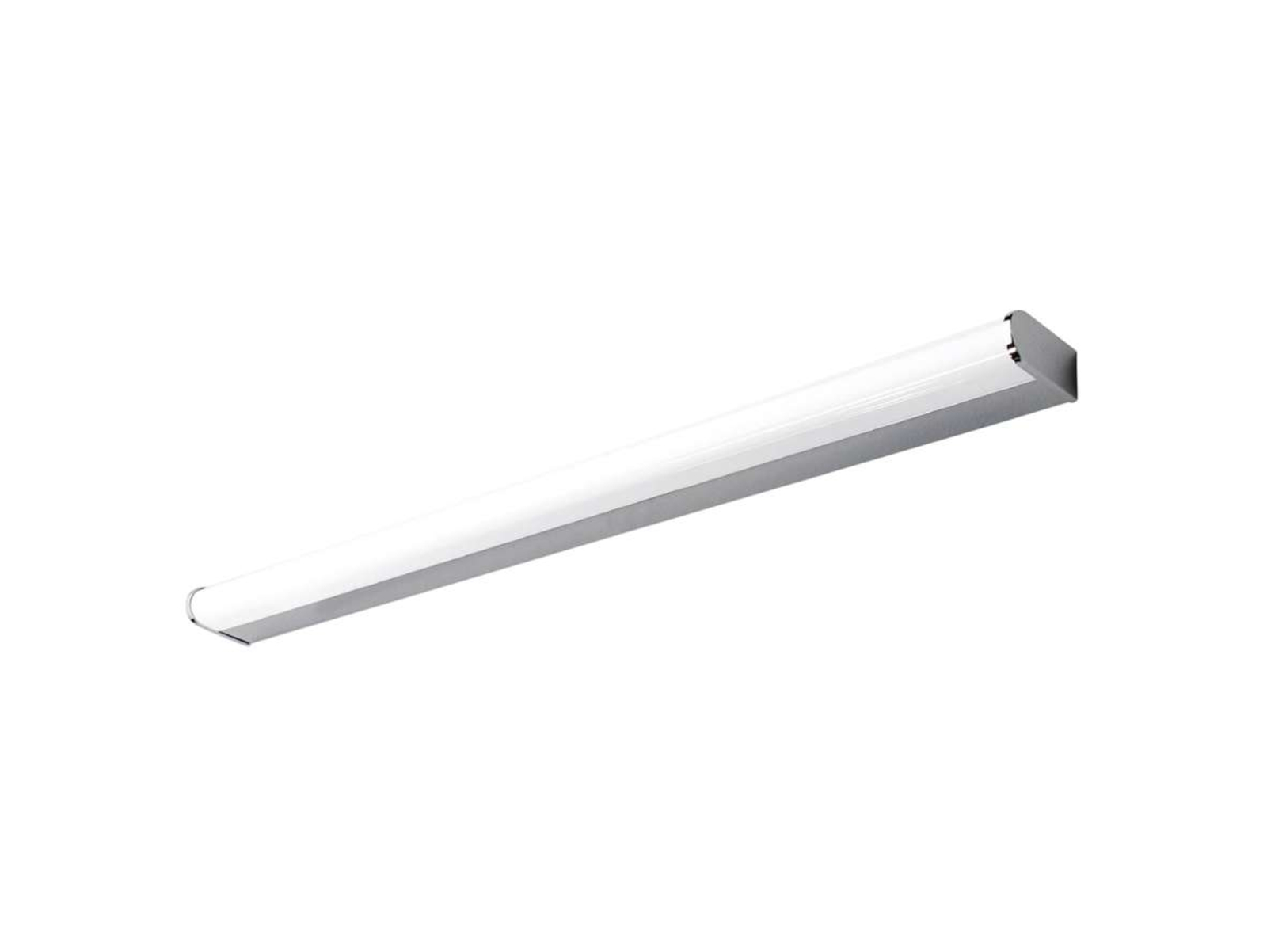 Philippa Round LED Seinävalaisin L88 Chrome/White - Lindby