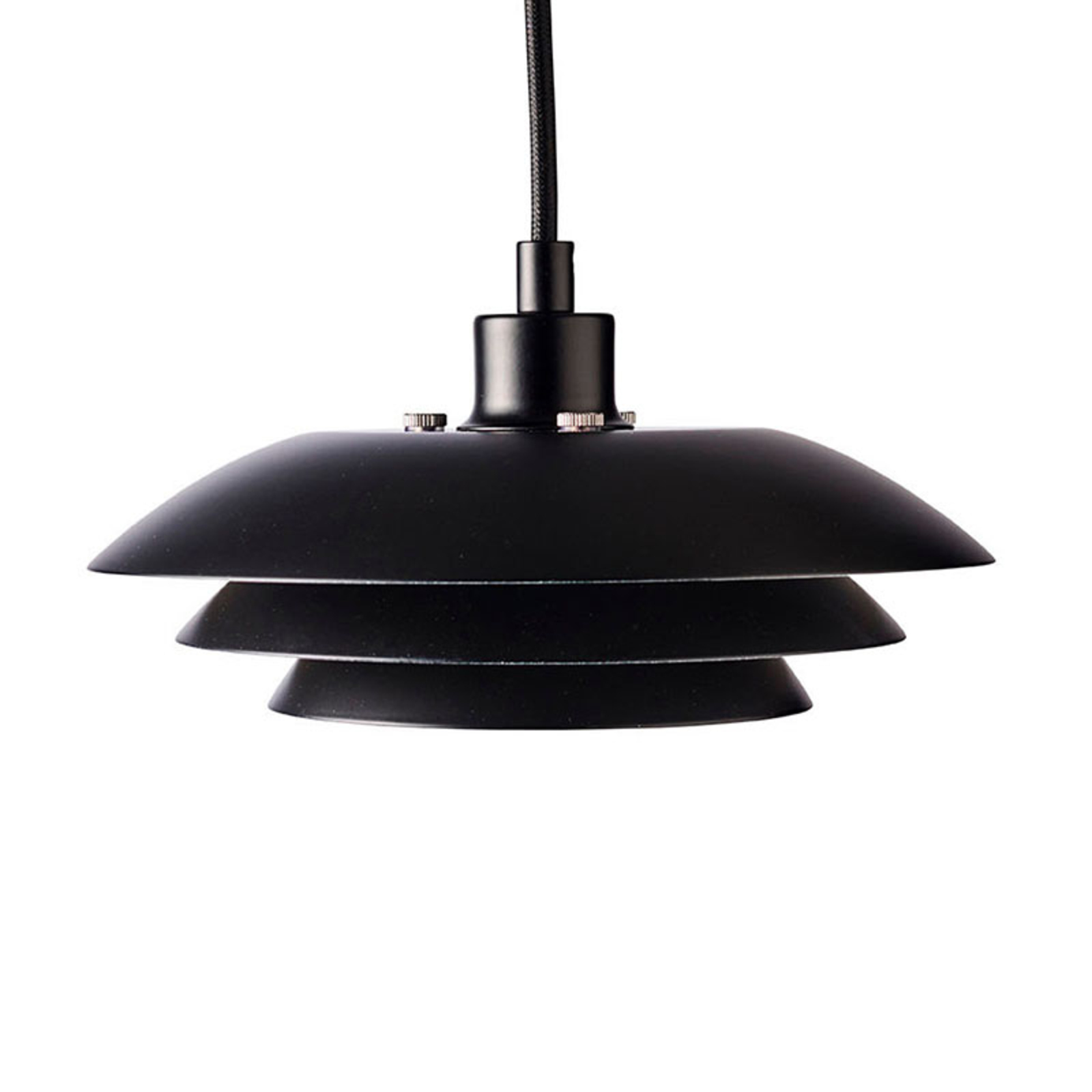 Dyberg Larsen DL20 lámpara colgante Ø 20 cm negro