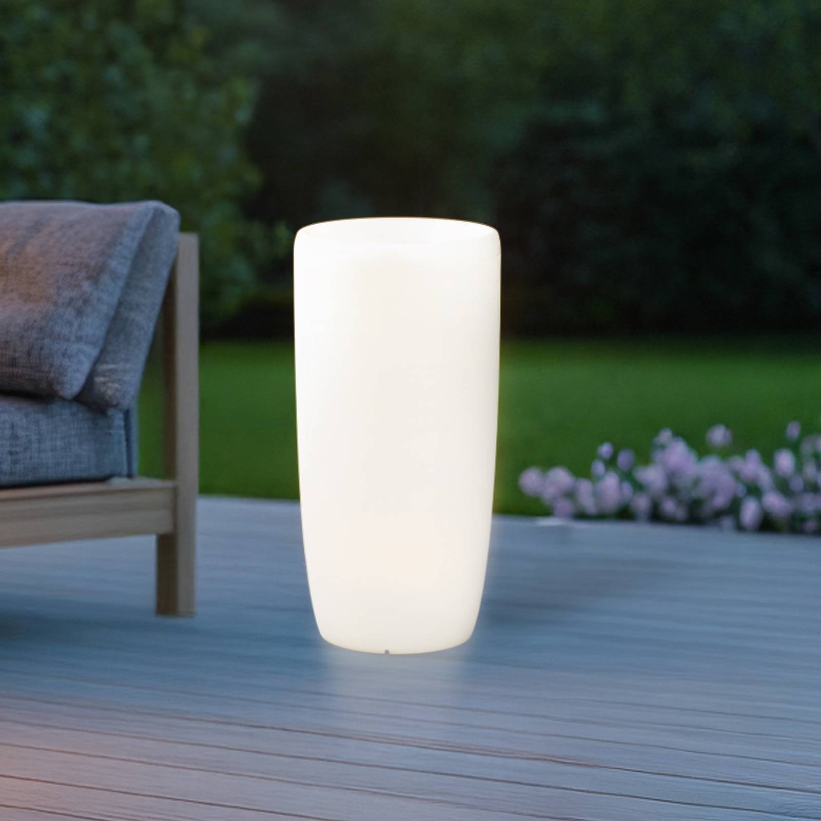 Dekorationsleuchte Flowerpot M mit Stecker günstig online kaufen