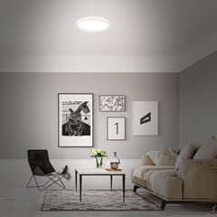 Plafoniera B smart RGBW dimmerabile bianco Ø 42 cm