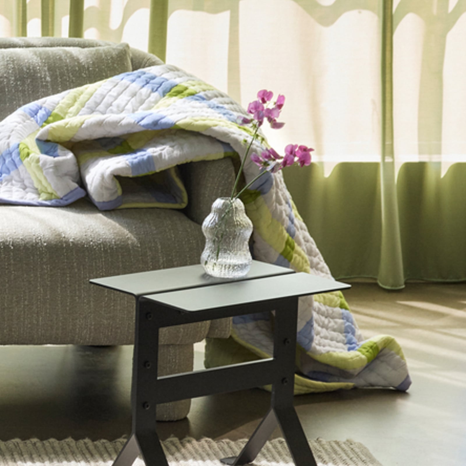 Set di 3 vasi Fuyu trasparenti - Hübsch