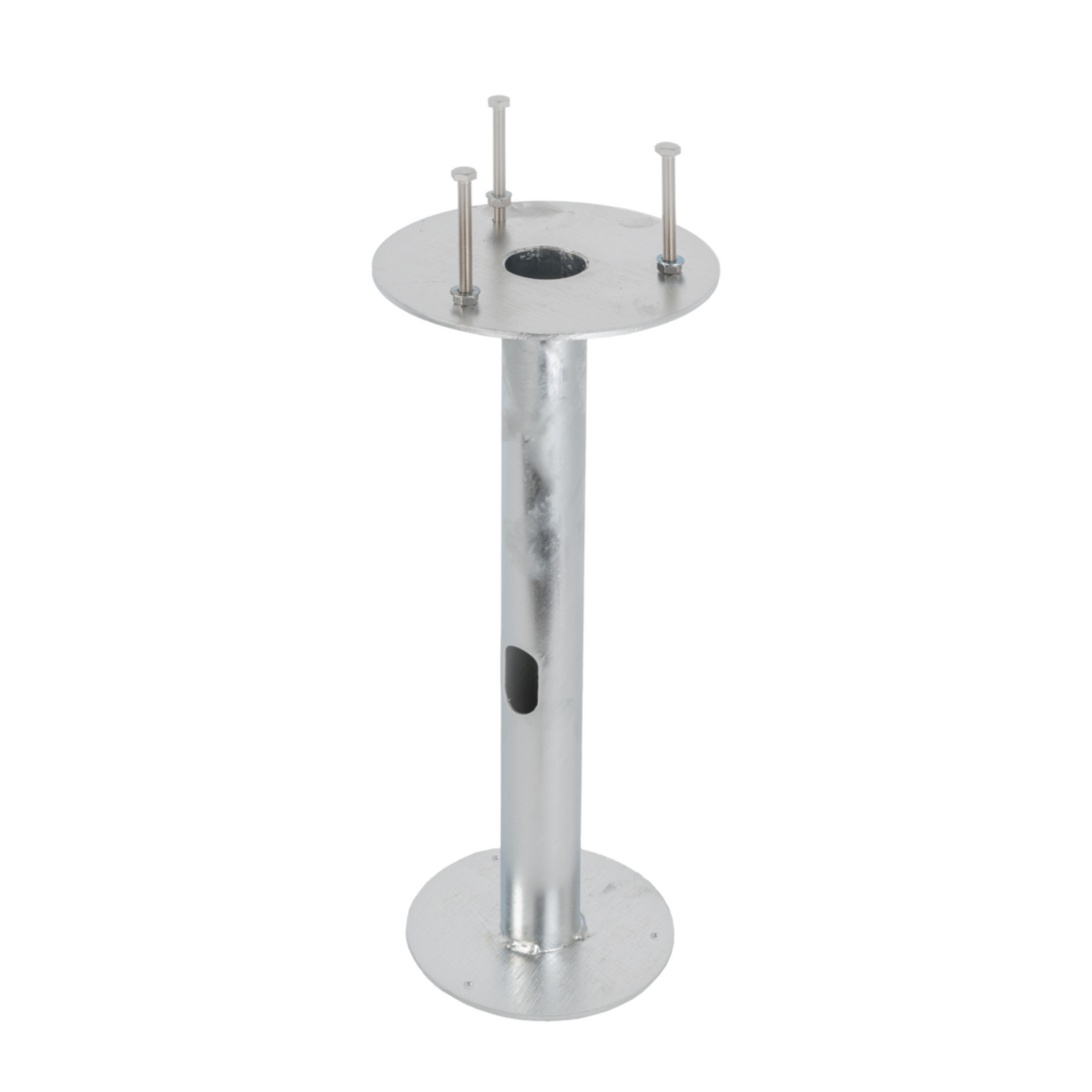 Lampă LED stâlpișor Stavanger, aluminiu, 95 cm, cu ancoră de fixare în pământ -