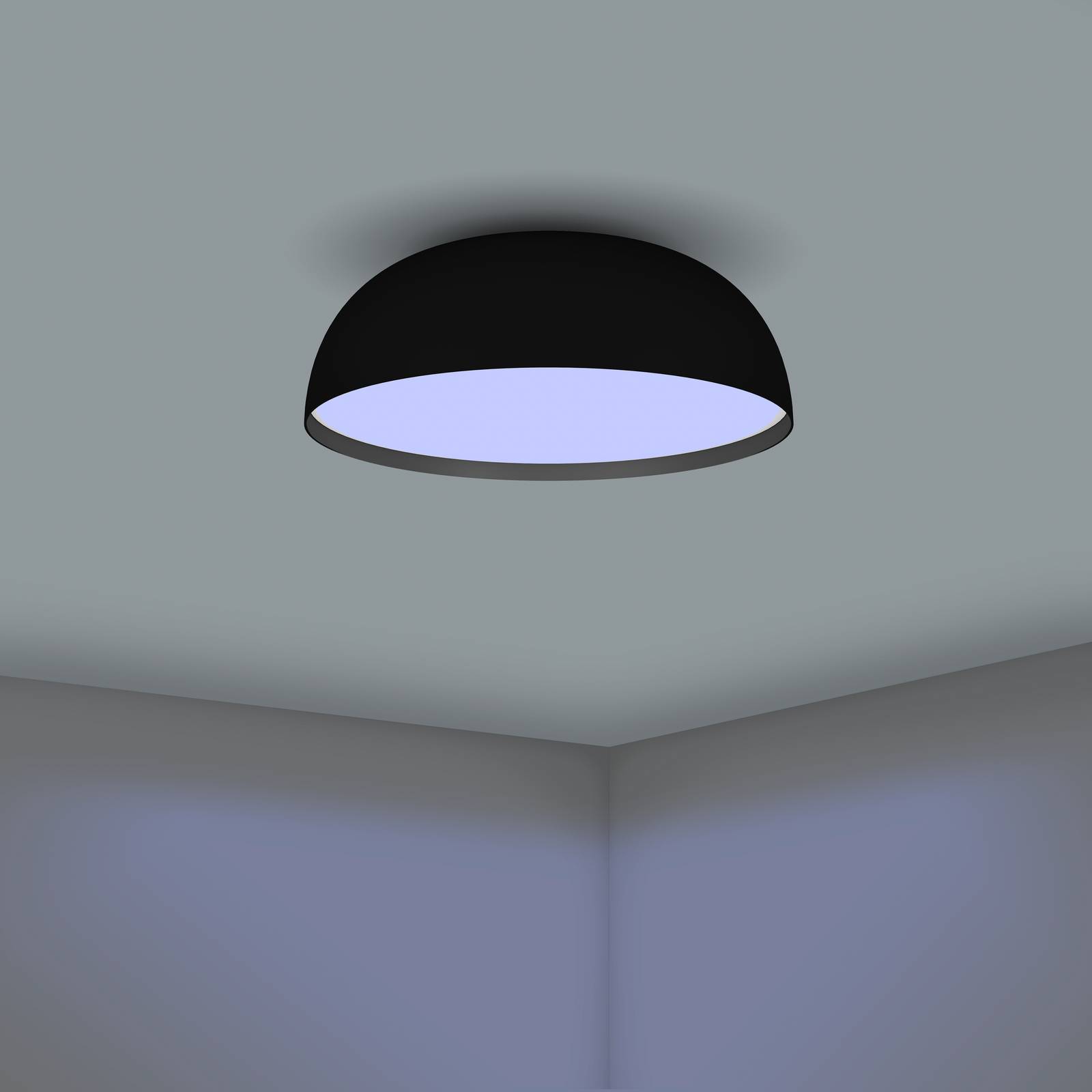 EGLO connect Inteligentna lampa sufitowa LED Tollos-Z, Ø 40 cm